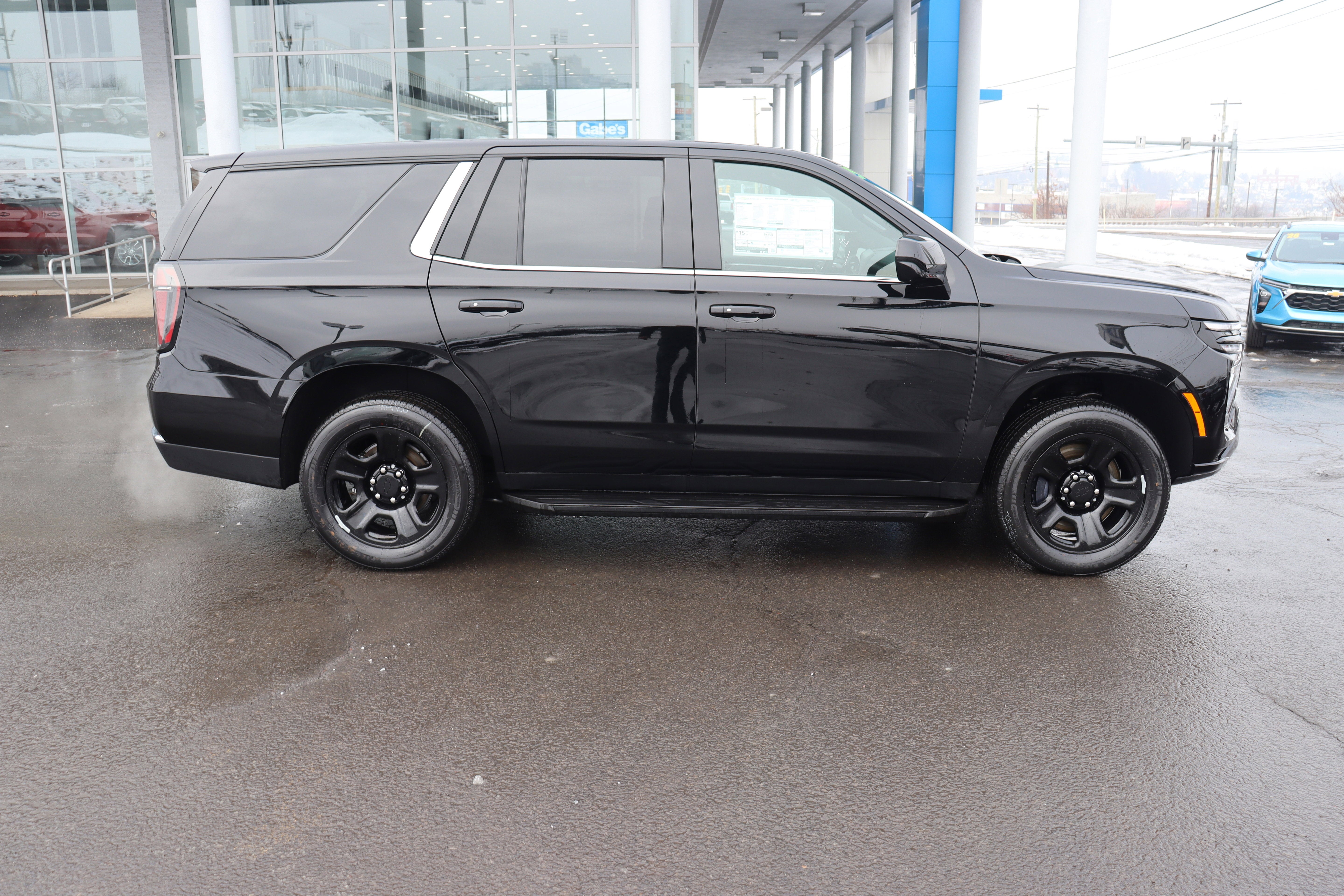 2025 Chevrolet Tahoe Police Package Commercial