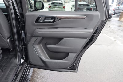 2025 Chevrolet Tahoe Police Package Commercial