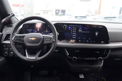 2025 Chevrolet Tahoe Police Package Commercial