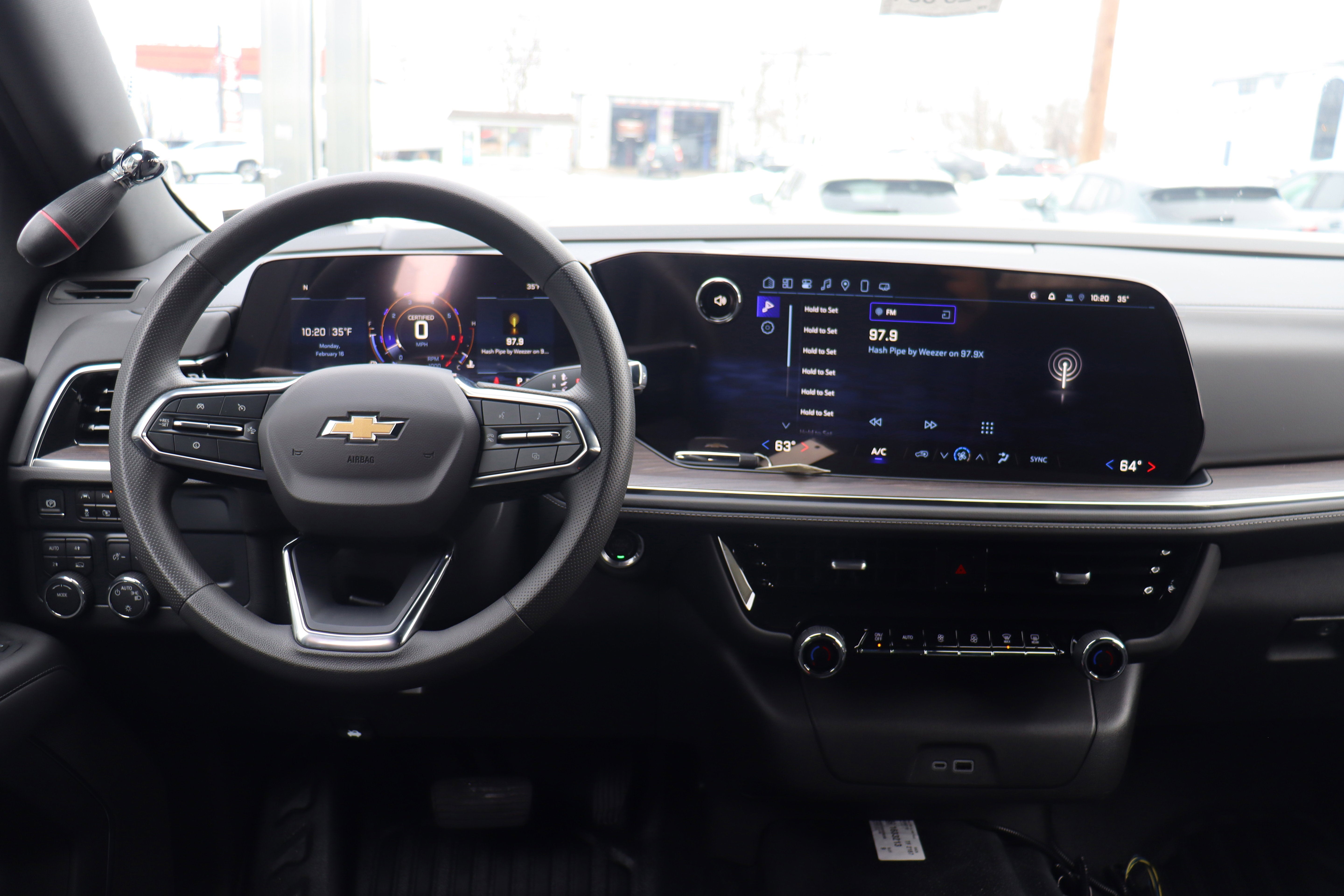 2025 Chevrolet Tahoe Police Package Commercial