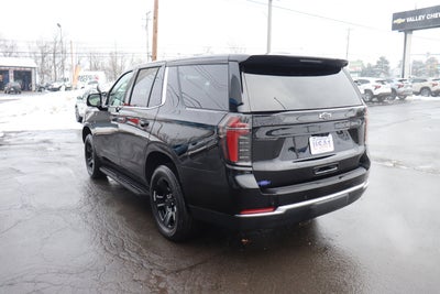 2025 Chevrolet Tahoe Police Package Commercial