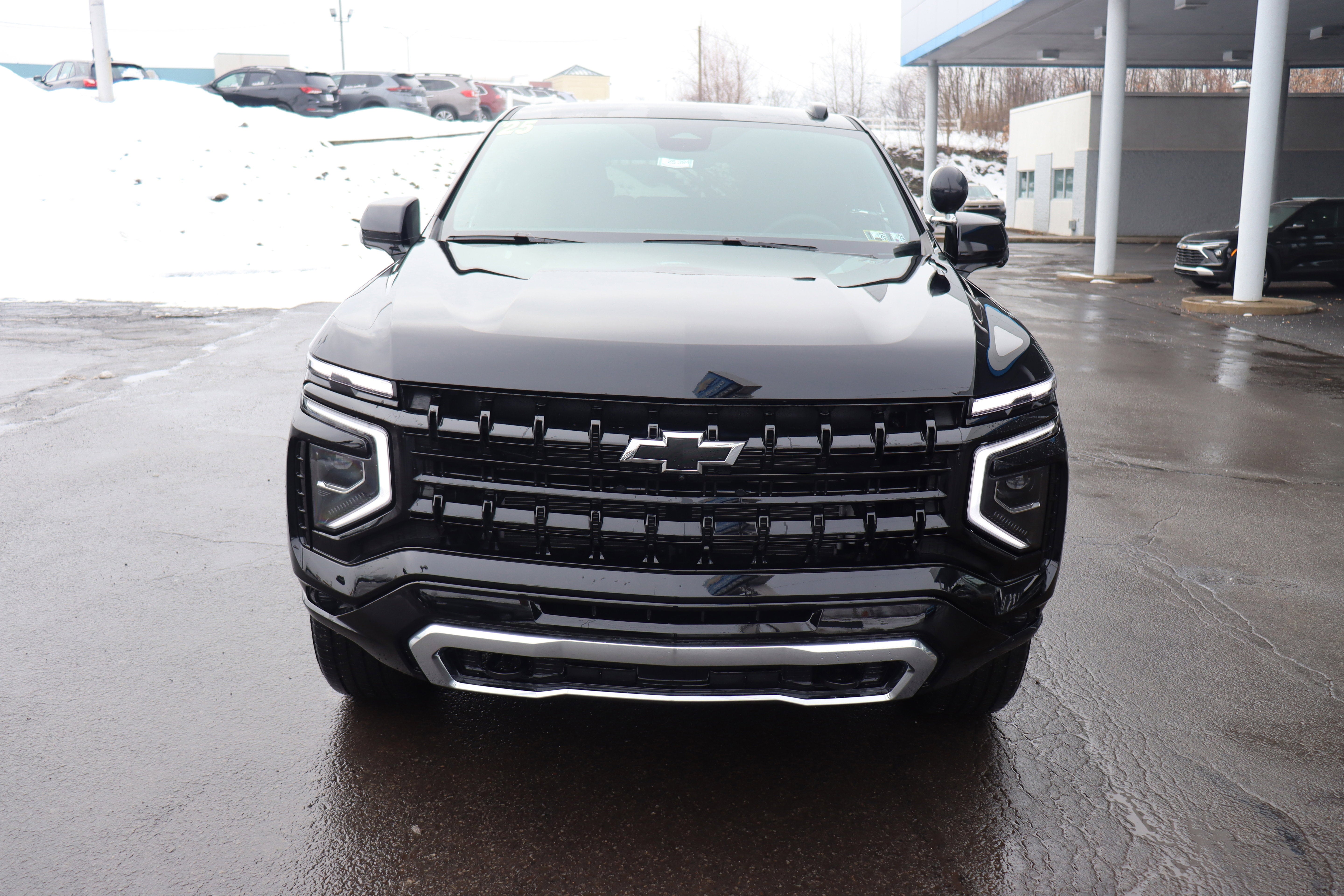 2025 Chevrolet Tahoe Police Package Commercial