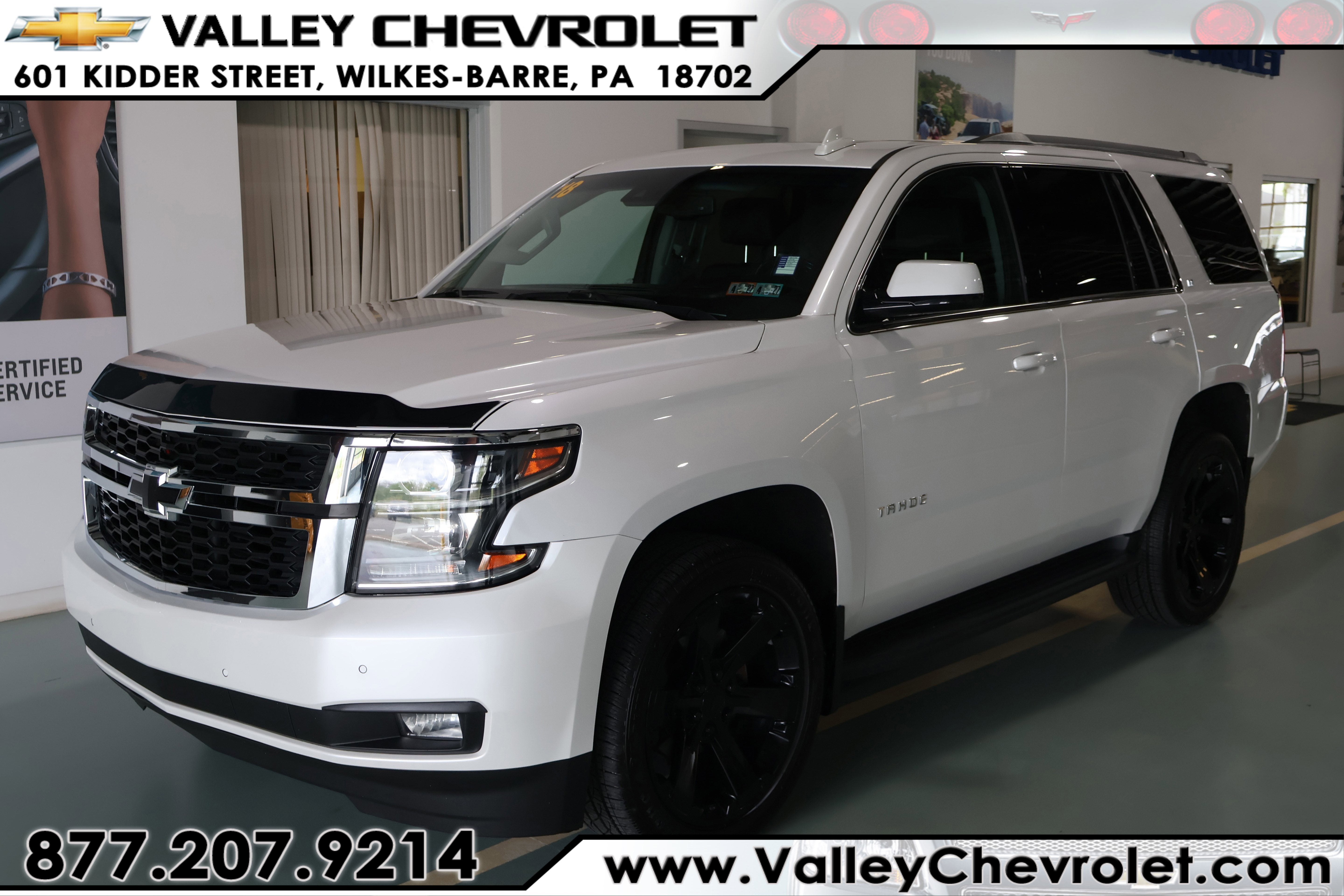 2018 Chevrolet Tahoe LT