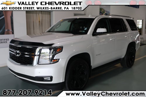 2018 Chevrolet Tahoe LT
