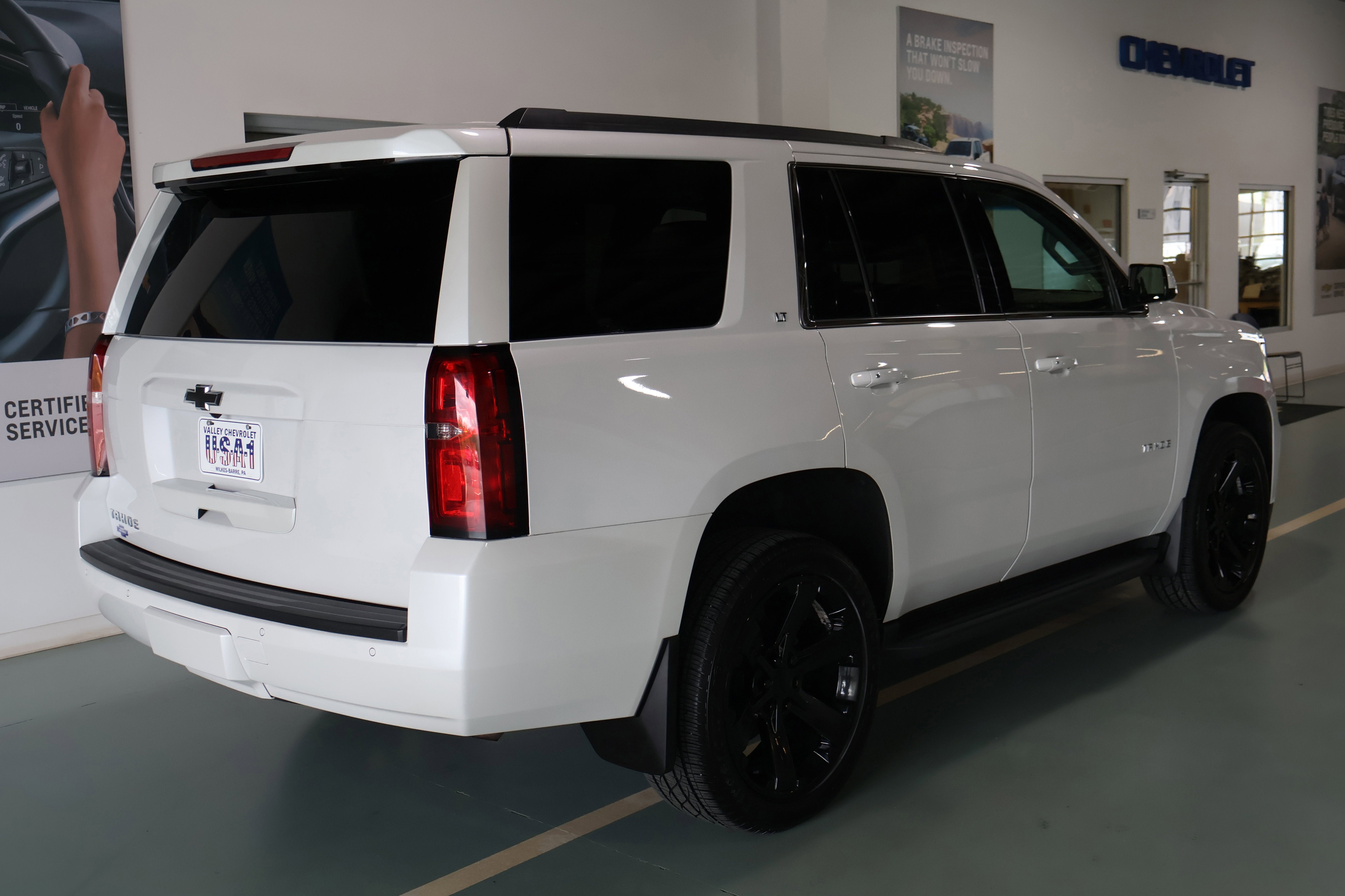 2018 Chevrolet Tahoe LT