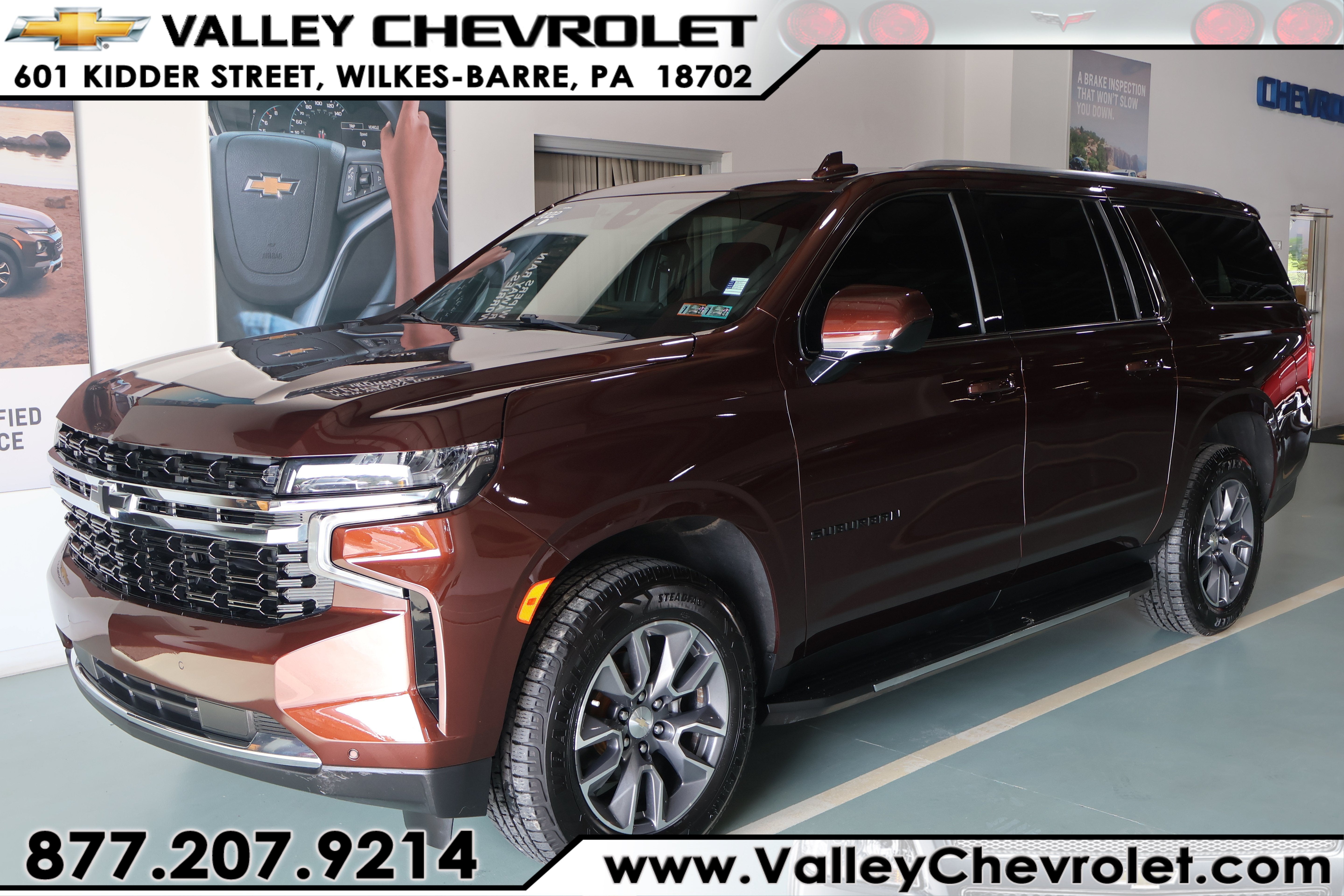 2022 Chevrolet Suburban LS