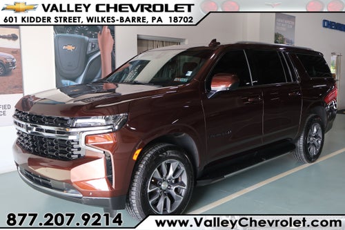 2022 Chevrolet Suburban LS
