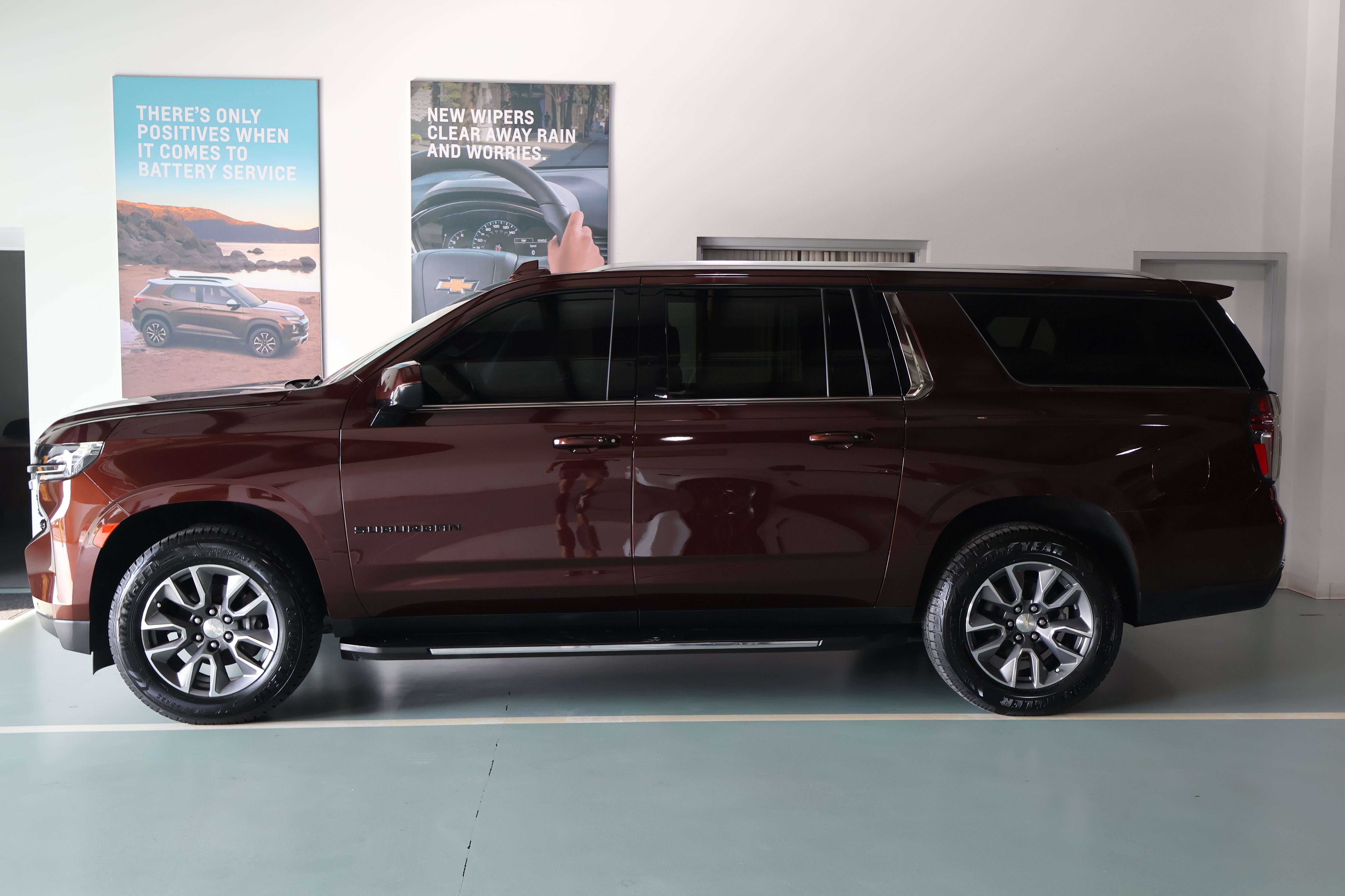2022 Chevrolet Suburban LS
