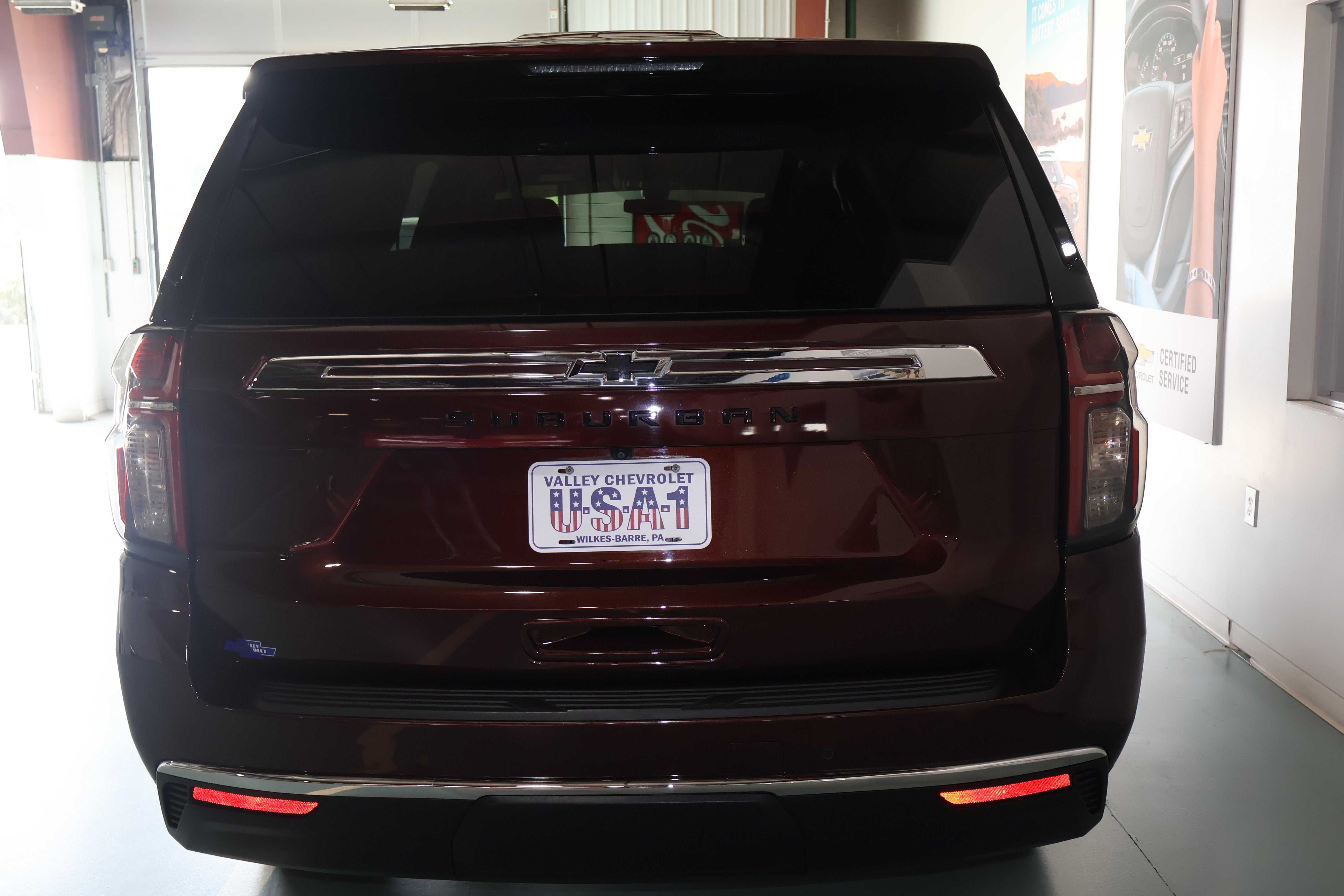 2022 Chevrolet Suburban LS