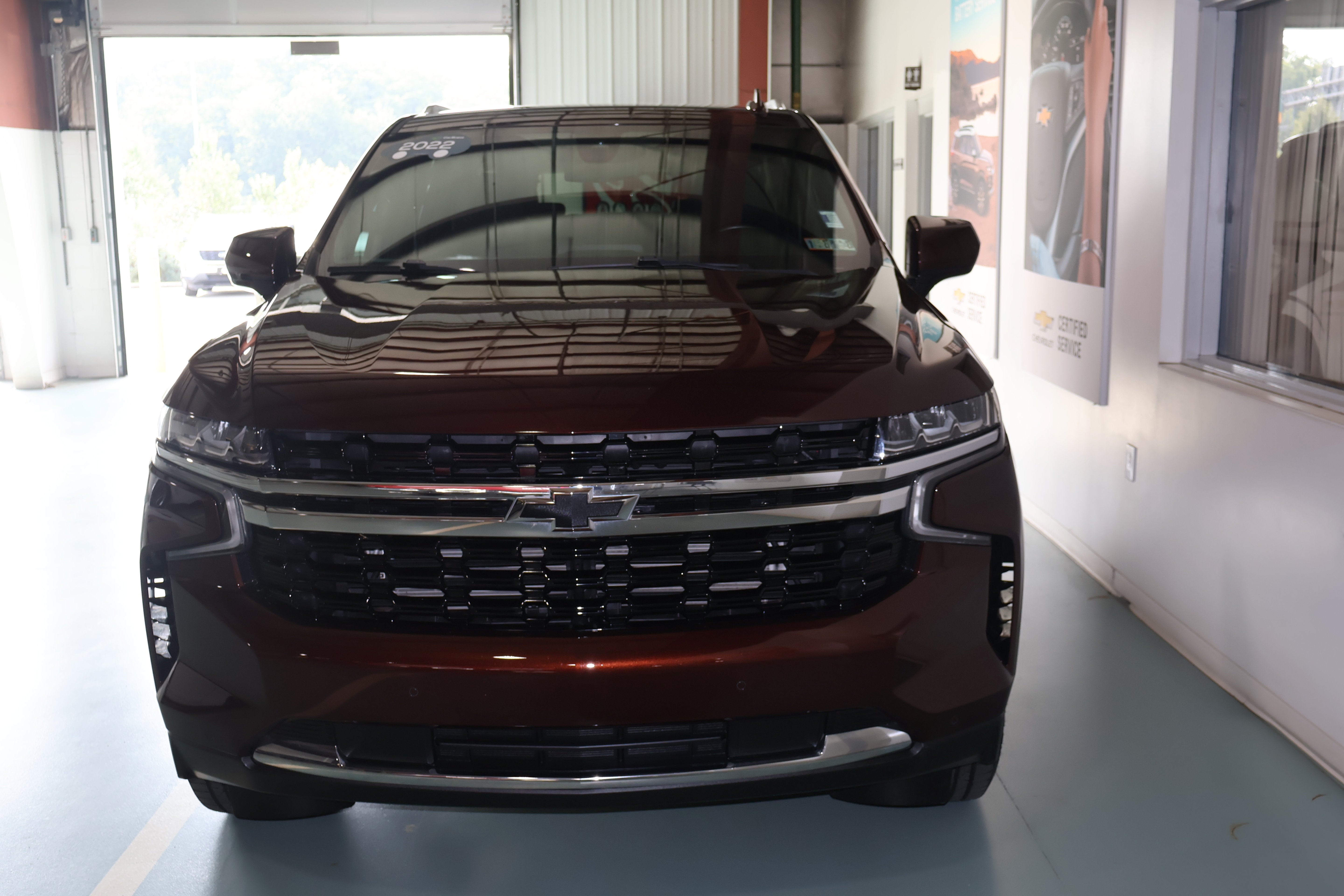 2022 Chevrolet Suburban LS