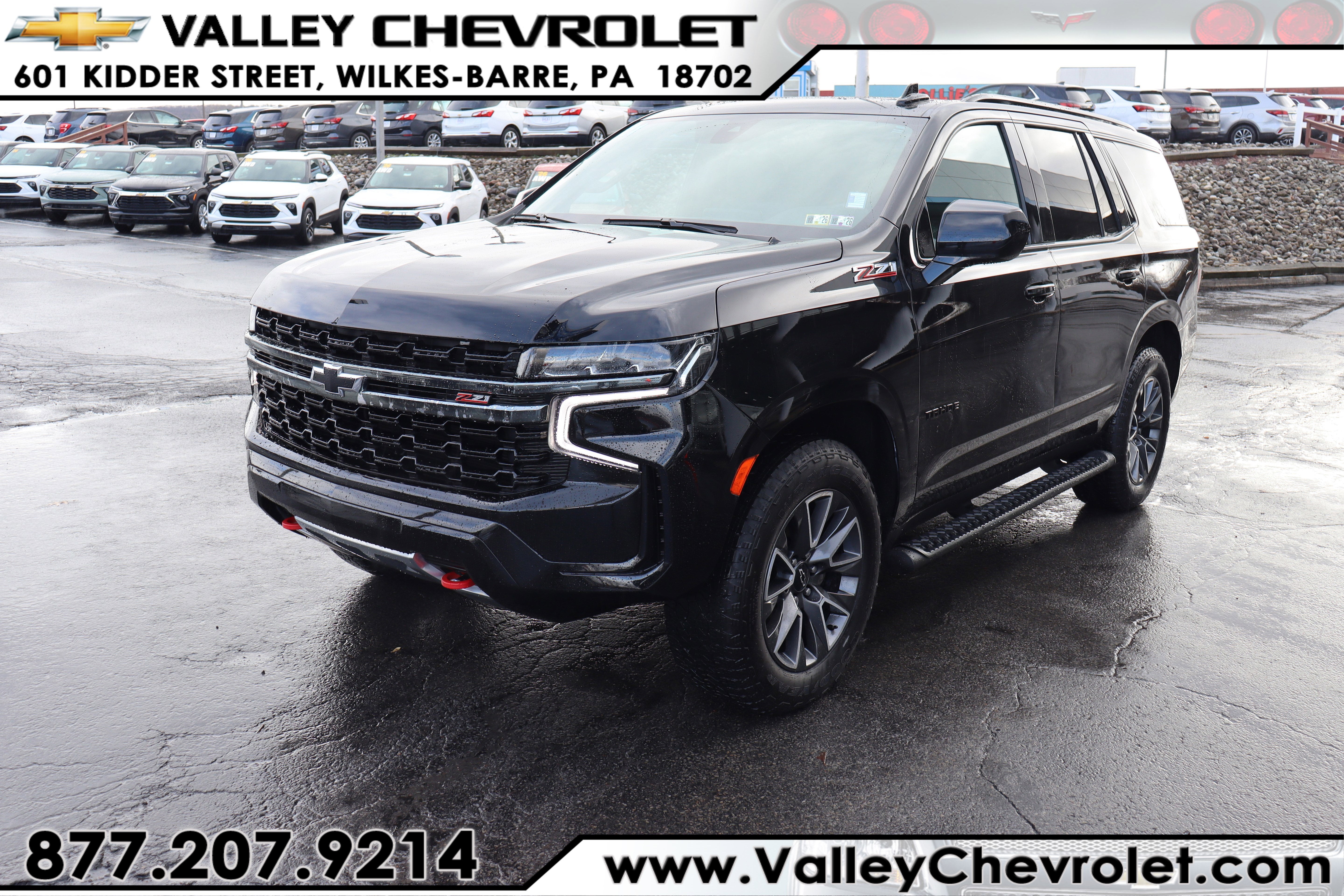 2021 Chevrolet Tahoe Z71