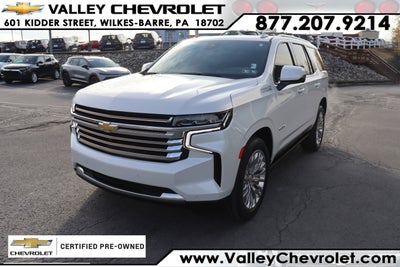 2023 Chevrolet Tahoe High Country