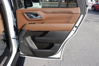 2023 Chevrolet Tahoe High Country