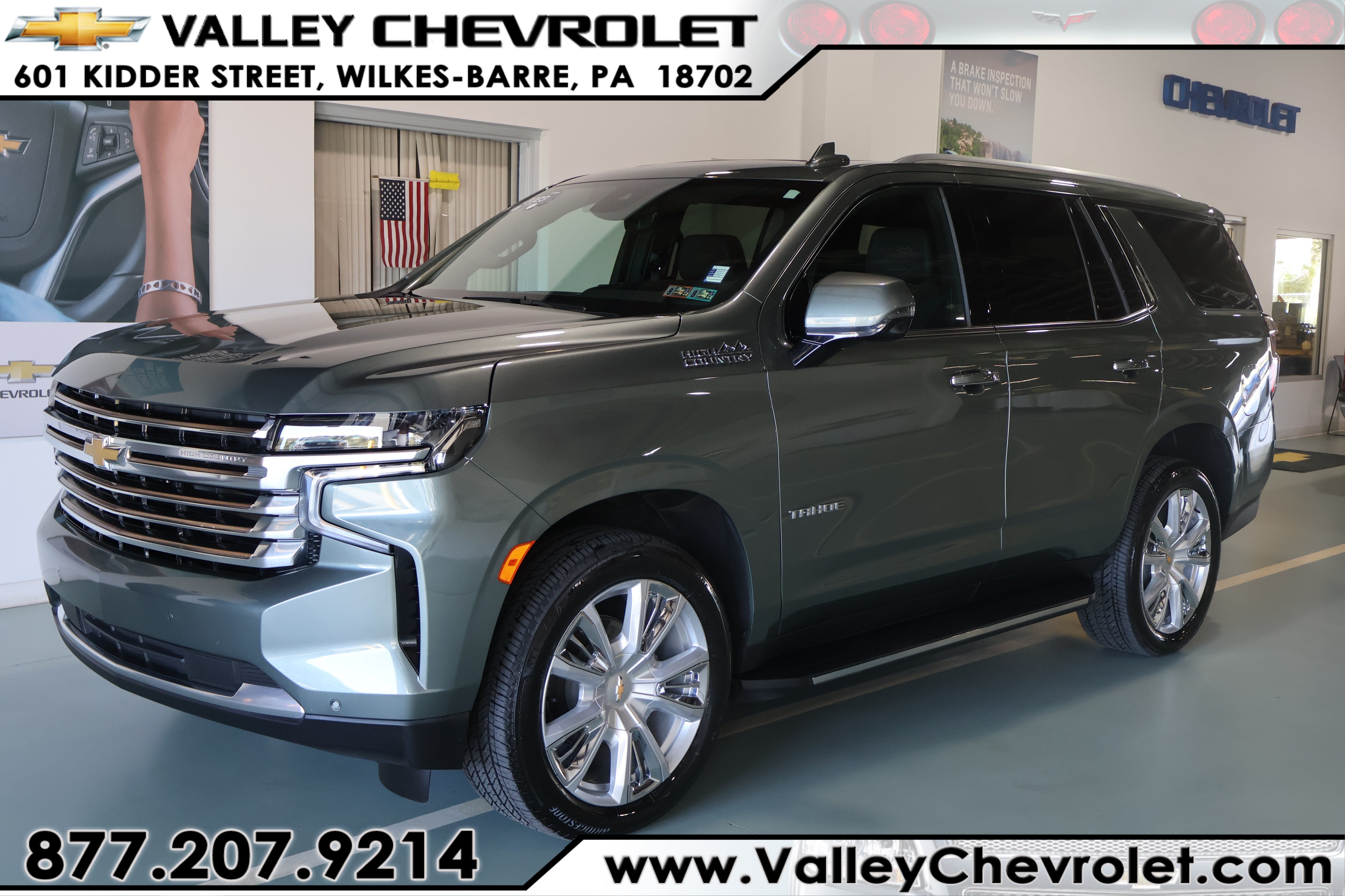 2023 Chevrolet Tahoe High Country