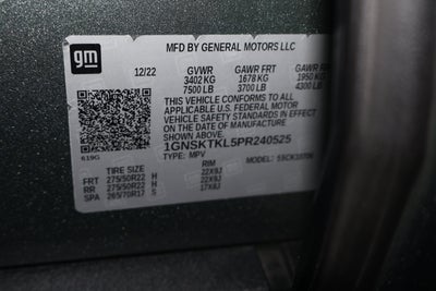 2023 Chevrolet Tahoe High Country