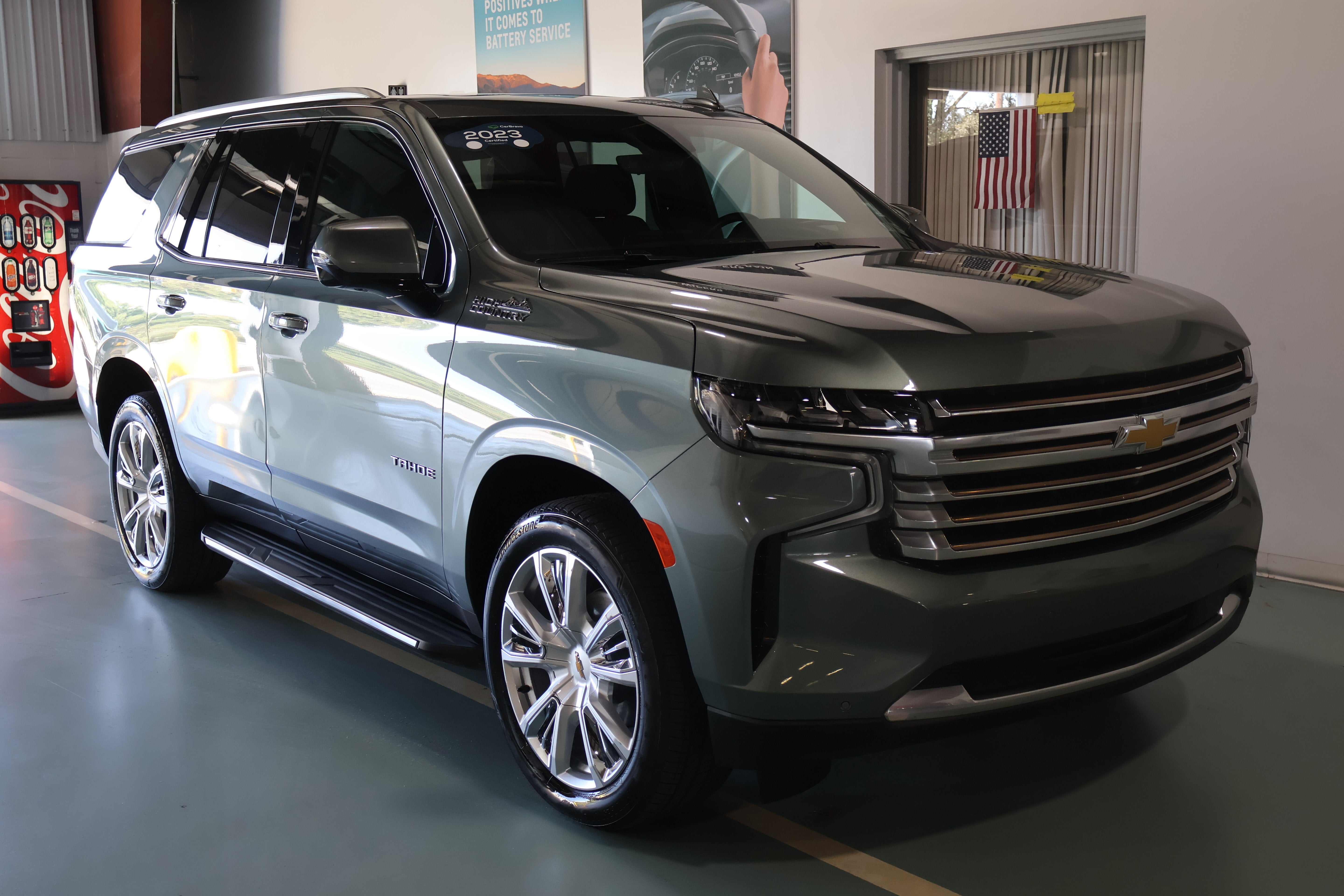 2023 Chevrolet Tahoe High Country