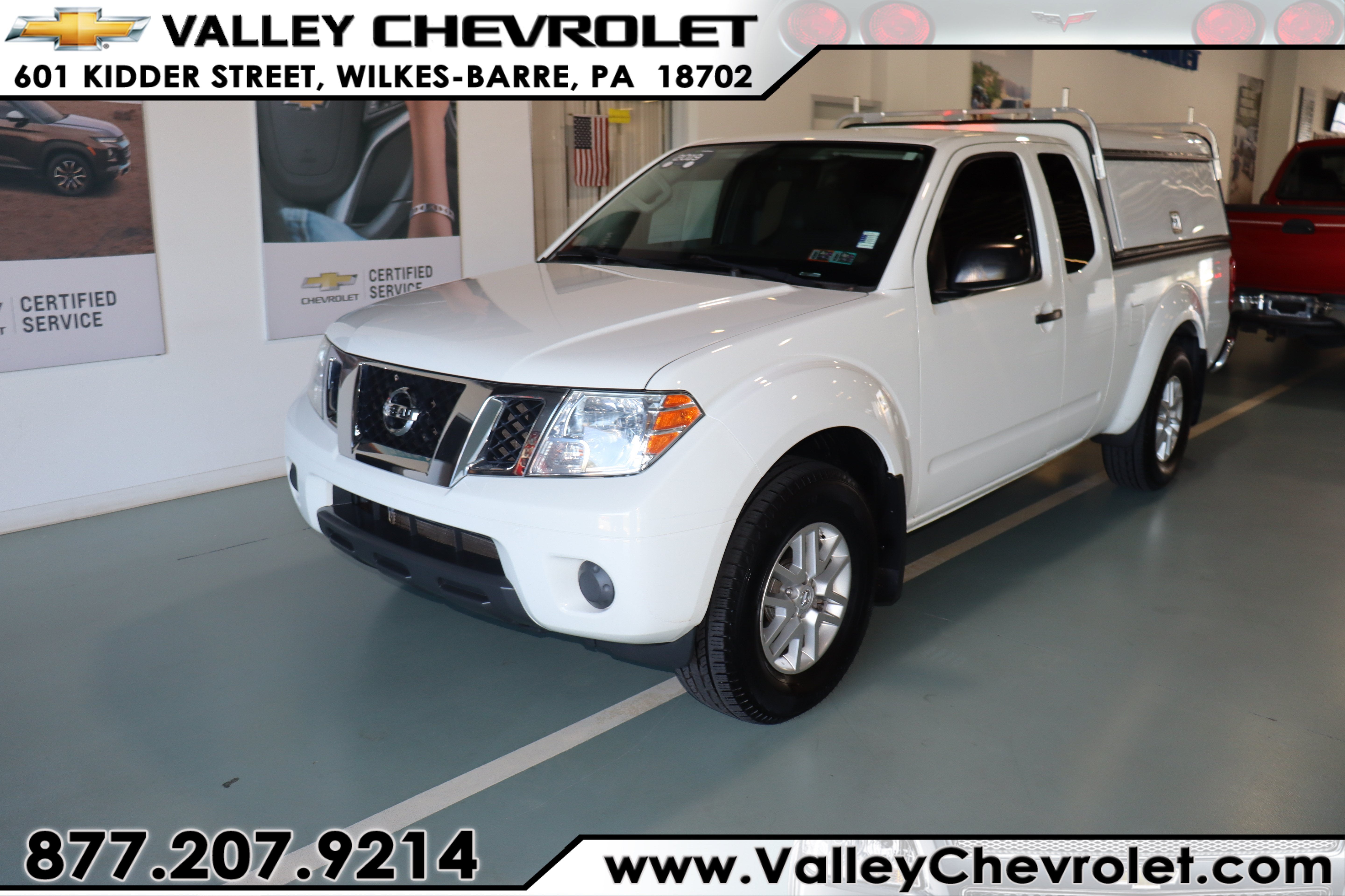 2019 Nissan Frontier SV