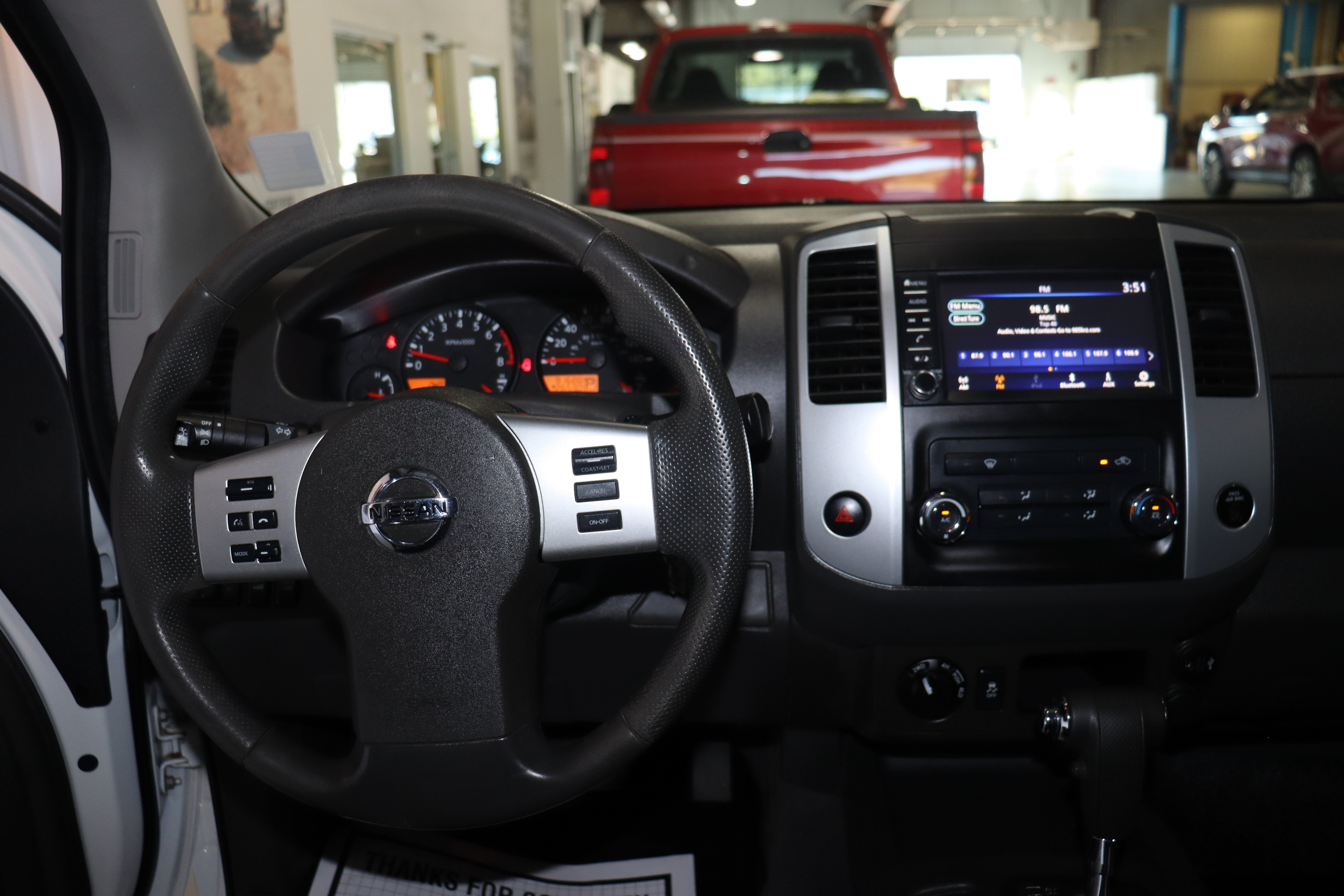 2019 Nissan Frontier SV