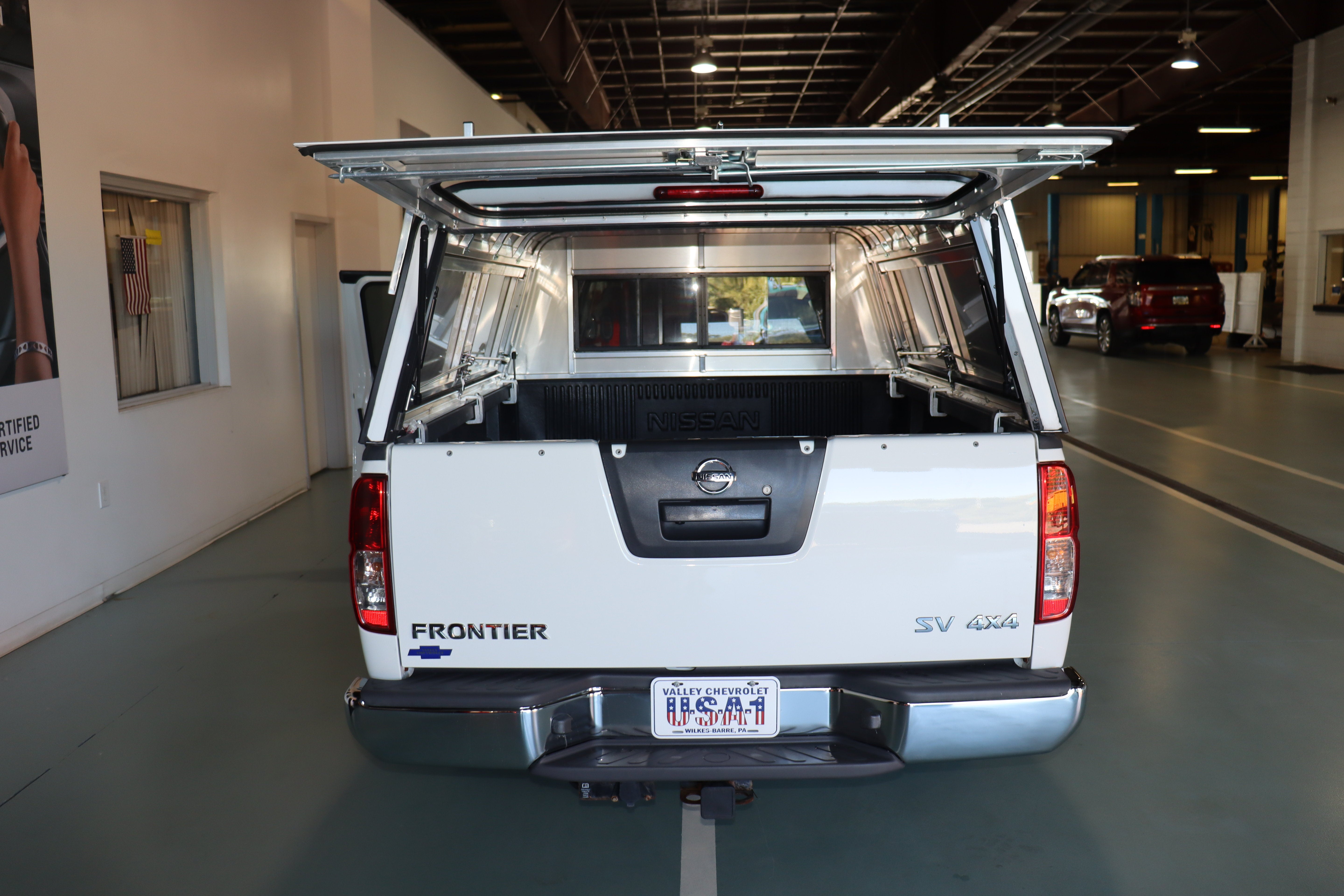 2019 Nissan Frontier SV
