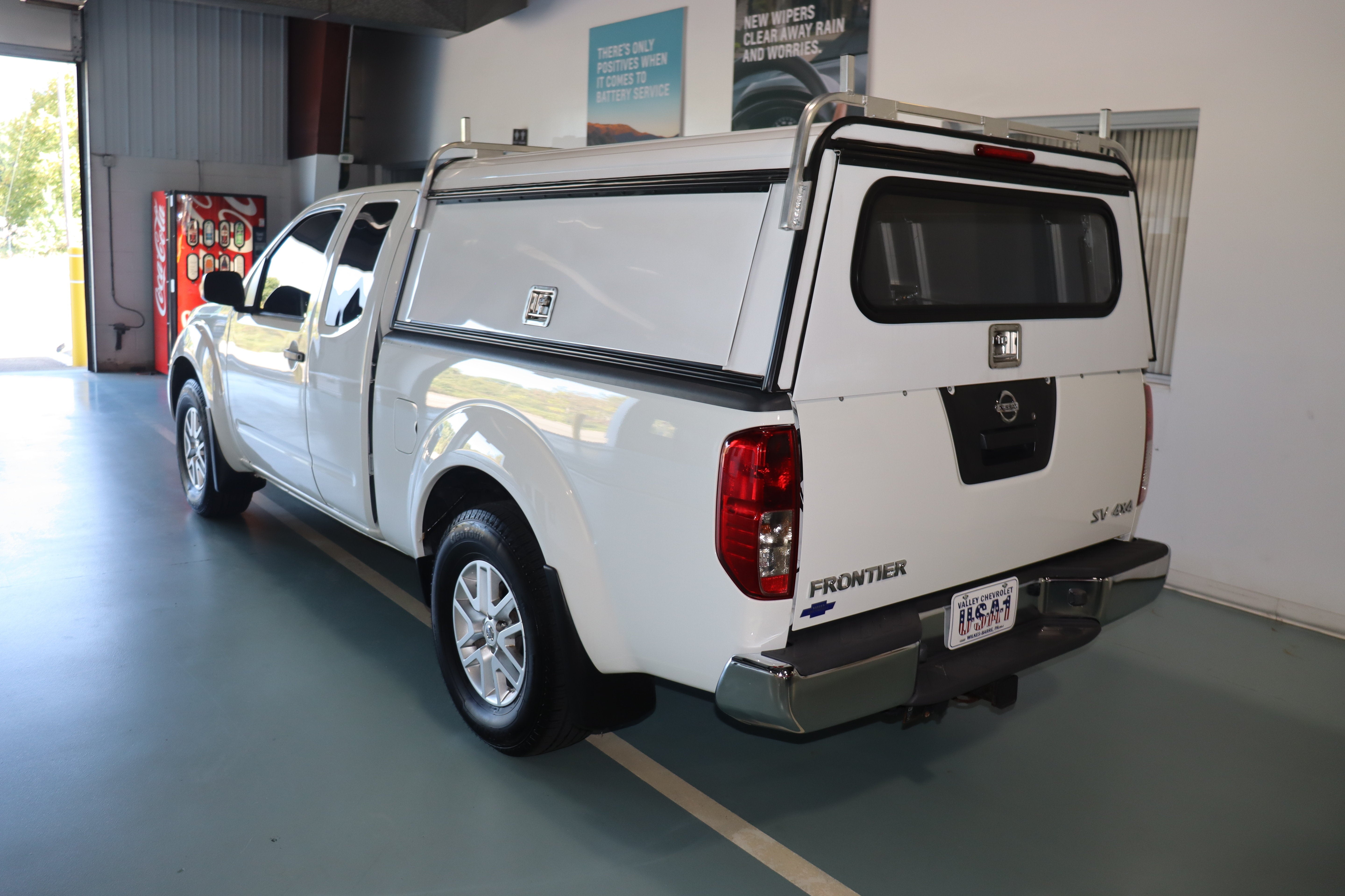 2019 Nissan Frontier SV
