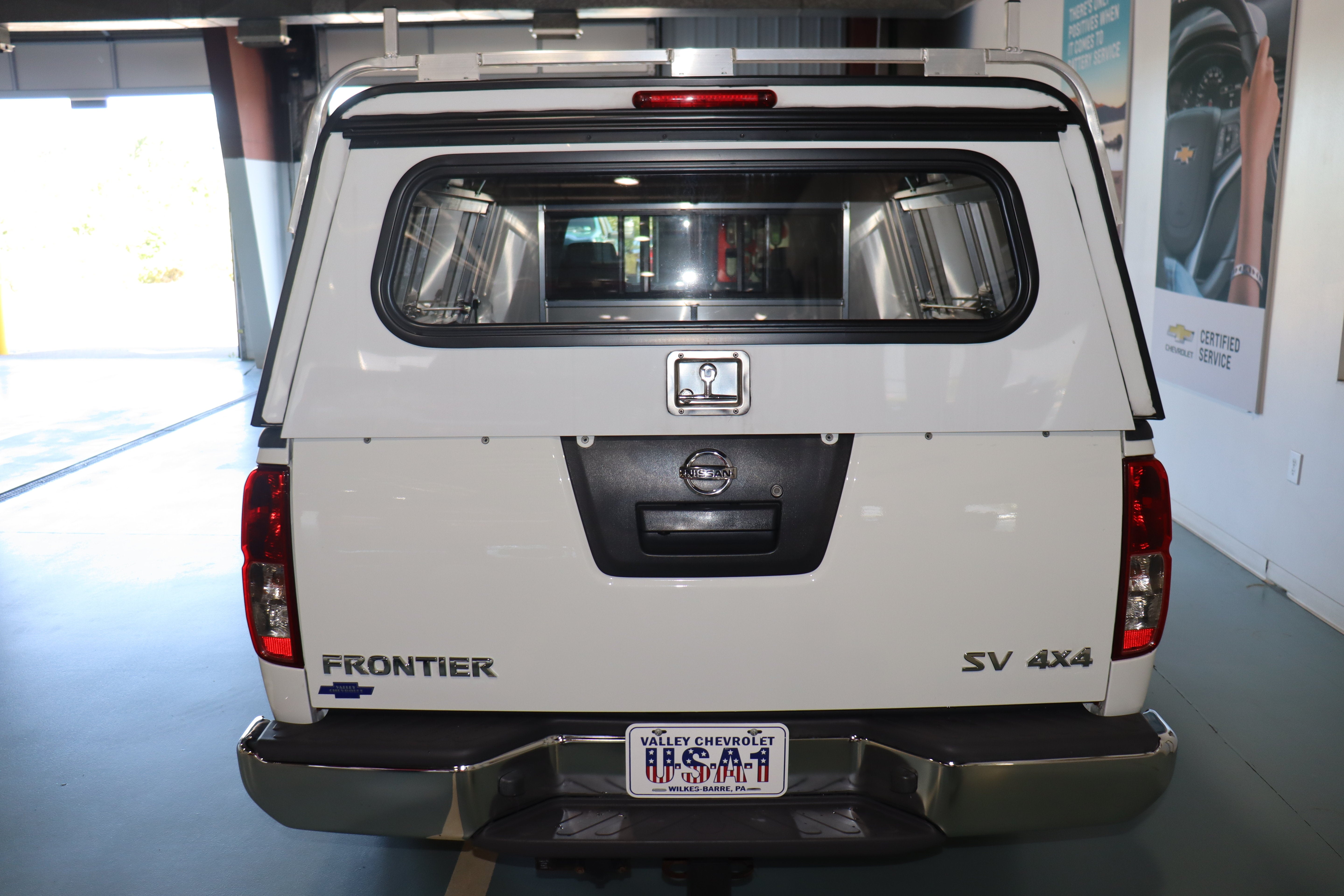 2019 Nissan Frontier SV