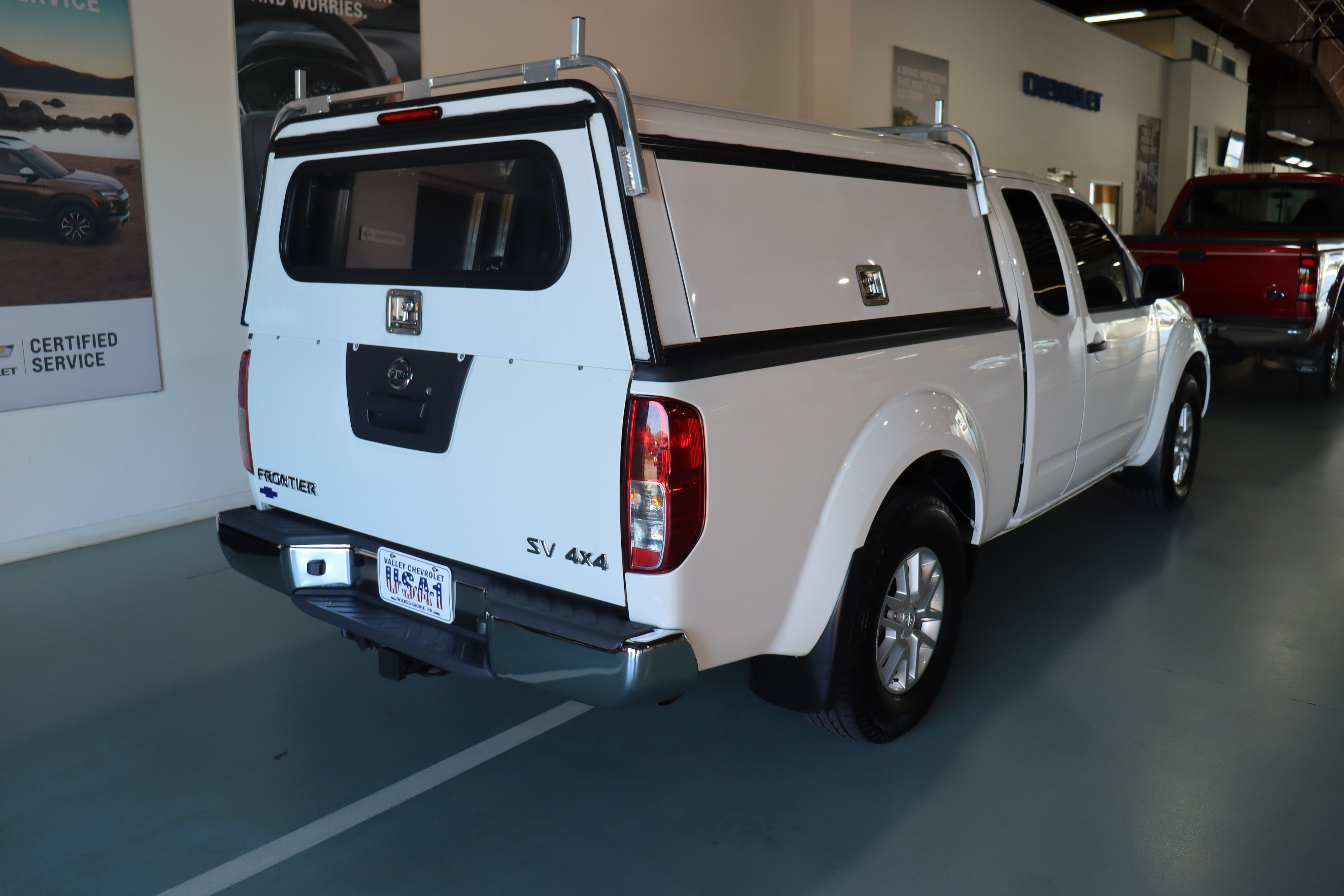 2019 Nissan Frontier SV
