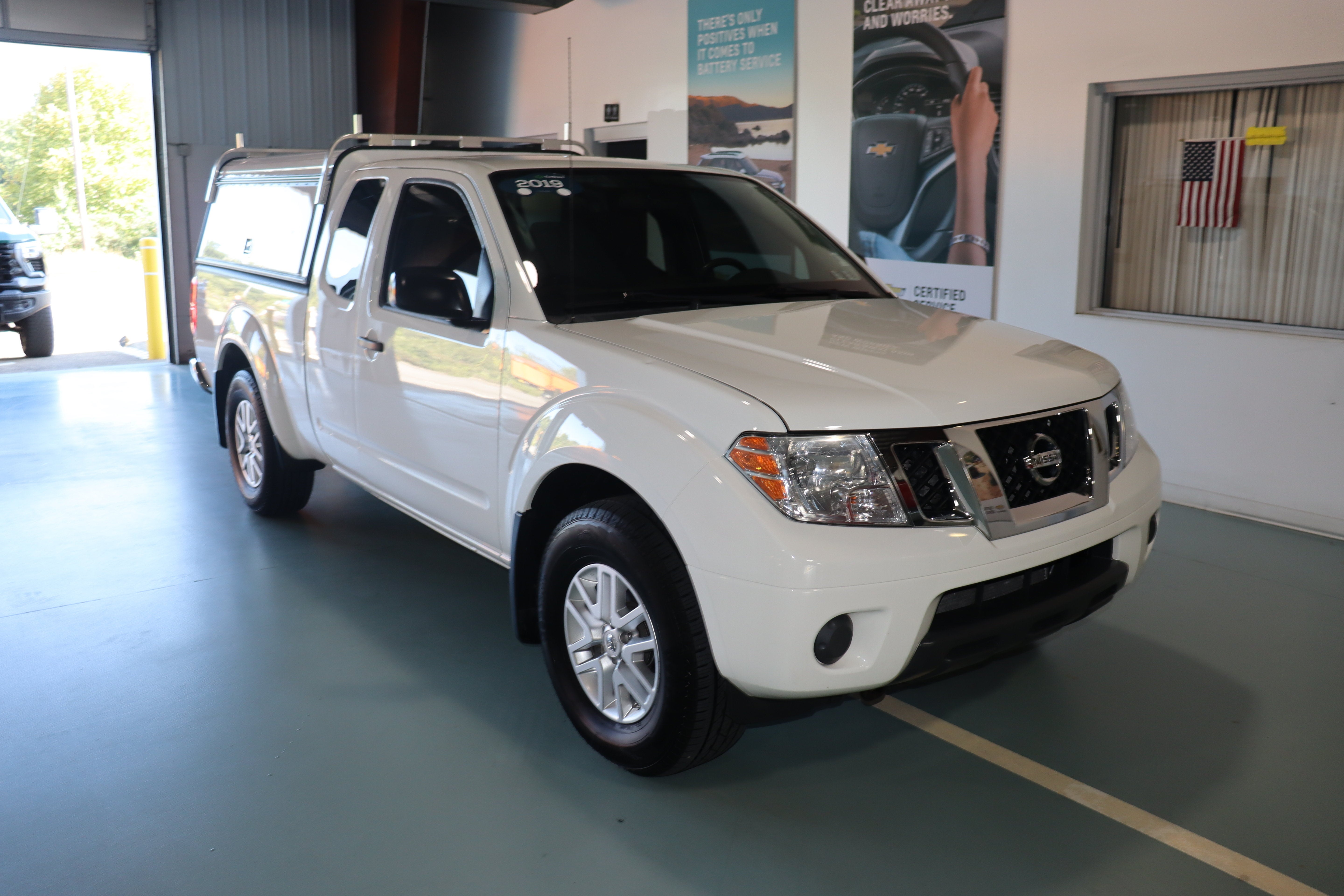 2019 Nissan Frontier SV