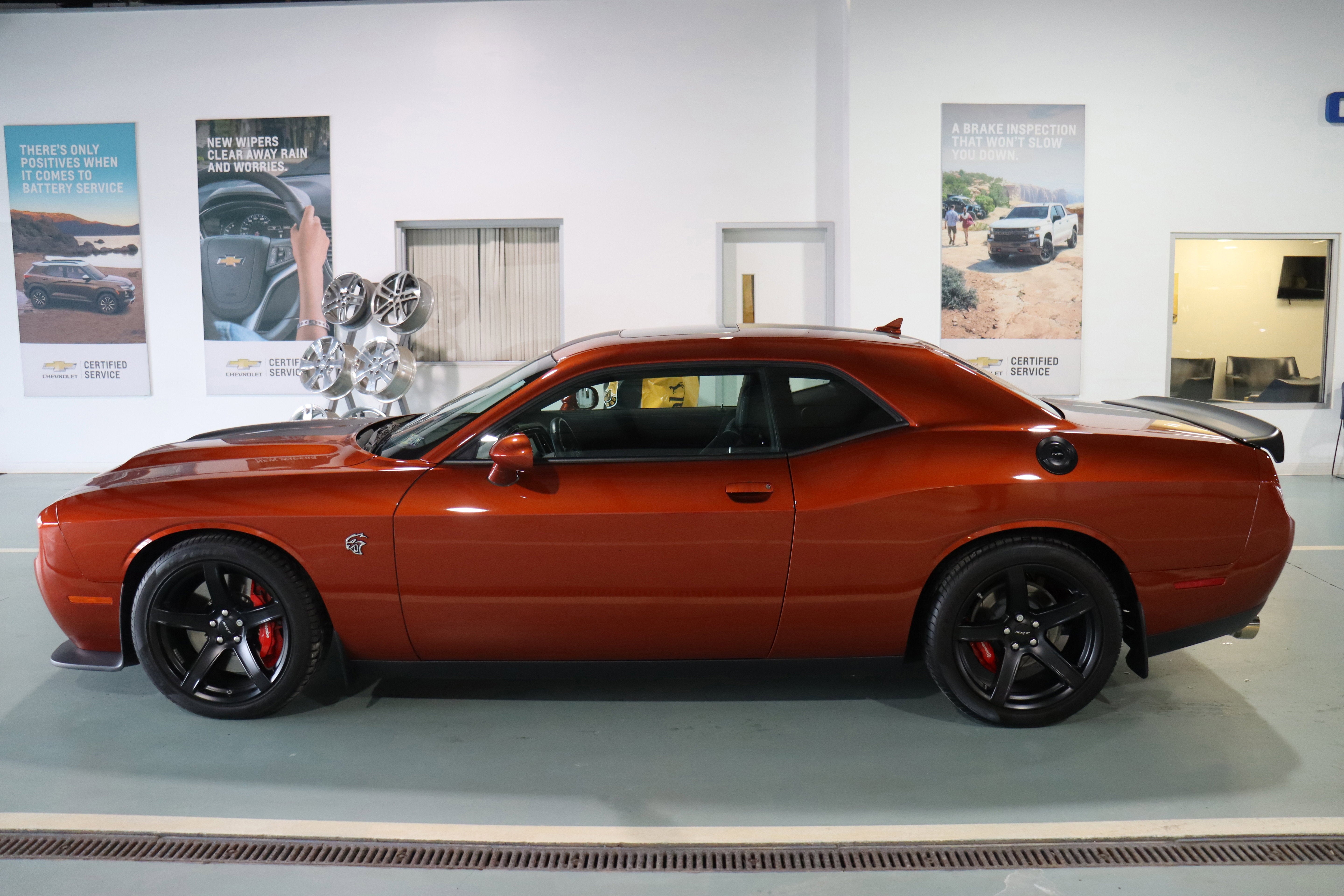 2020 Dodge Challenger SRT Hellcat