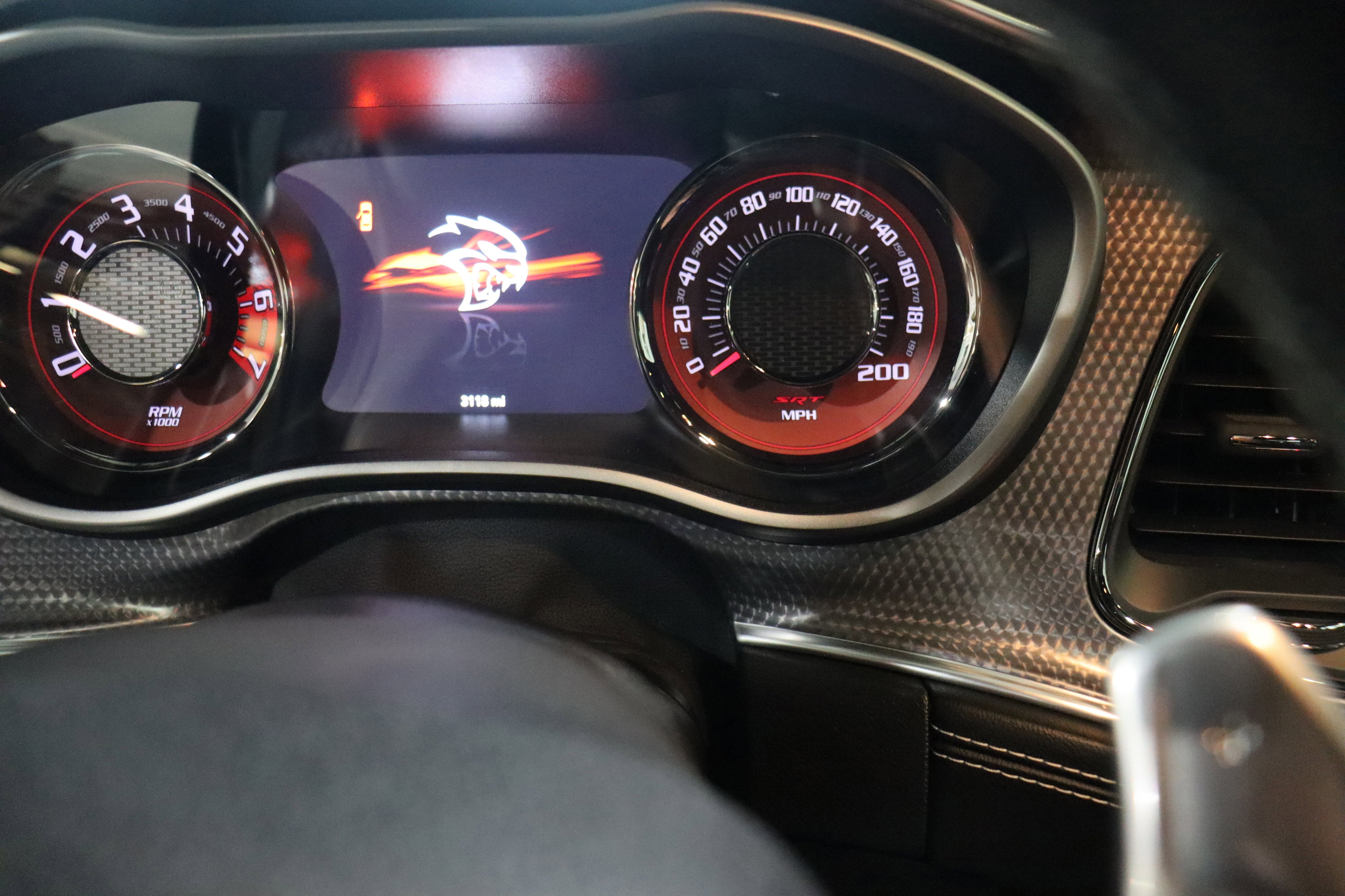 2020 Dodge Challenger SRT Hellcat