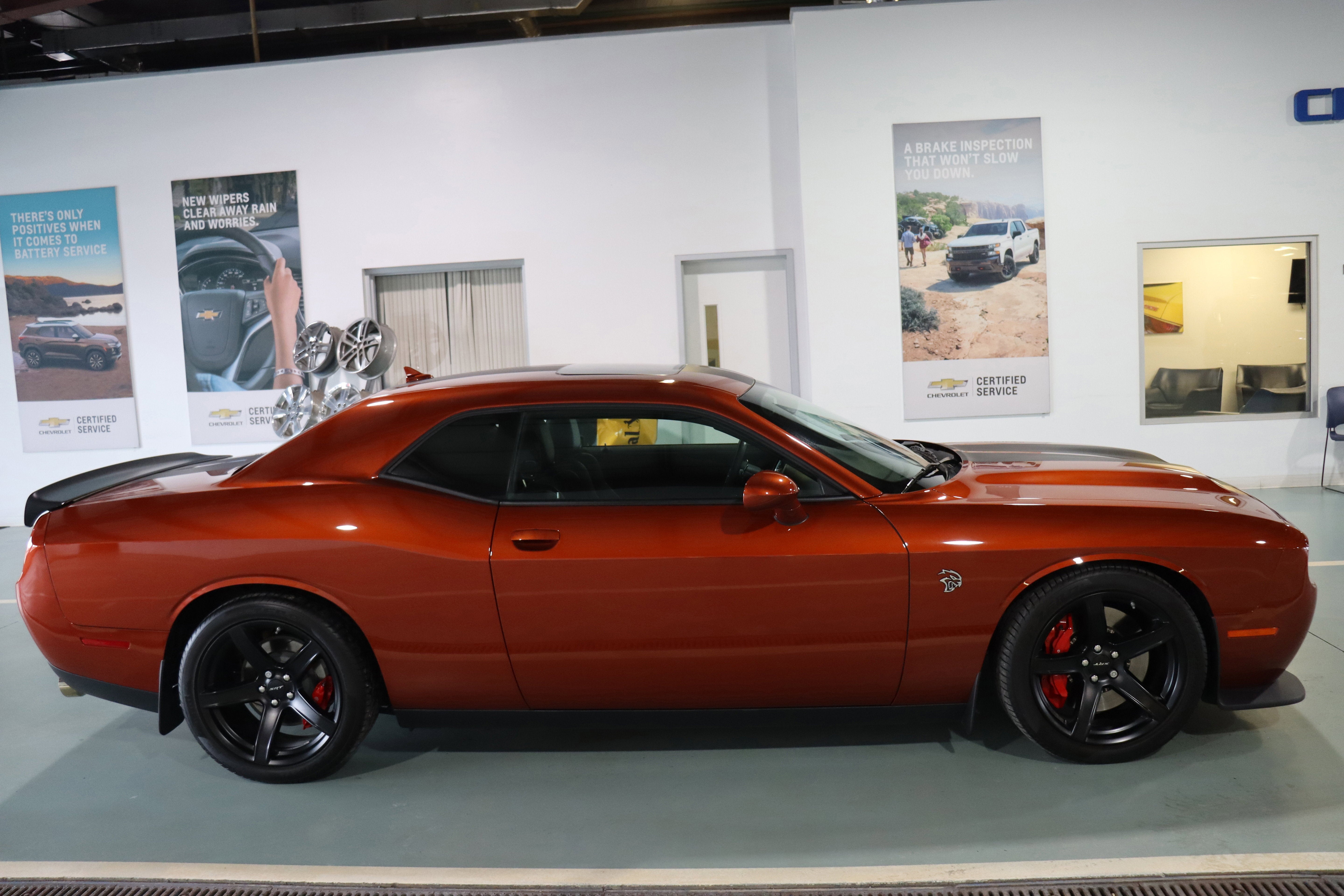 2020 Dodge Challenger SRT Hellcat