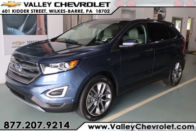 2018 Ford Edge Titanium