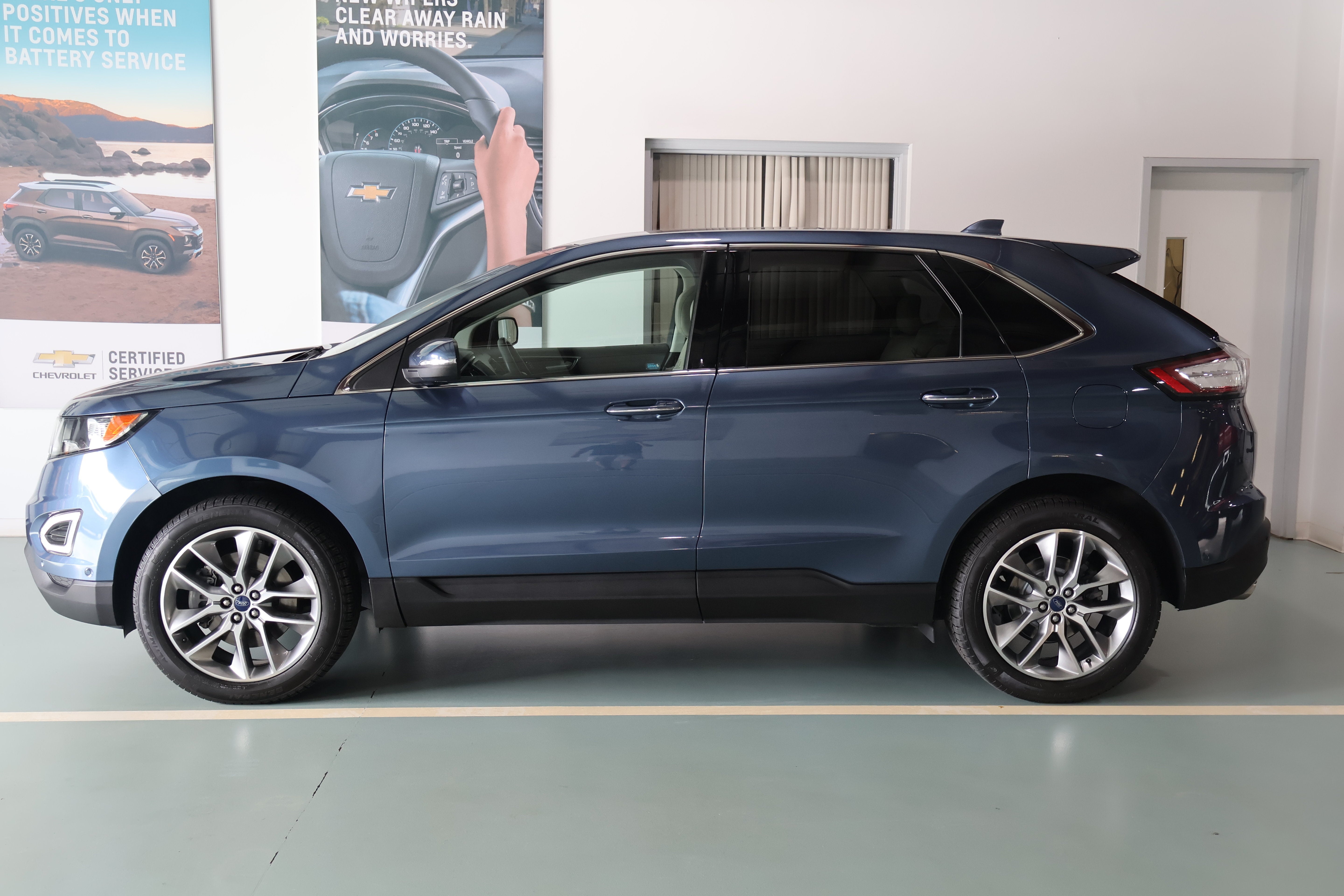 Used 2018 Ford Edge Titanium with VIN 2FMPK4K93JBB32046 for sale in Wilkes-Barre Township, PA