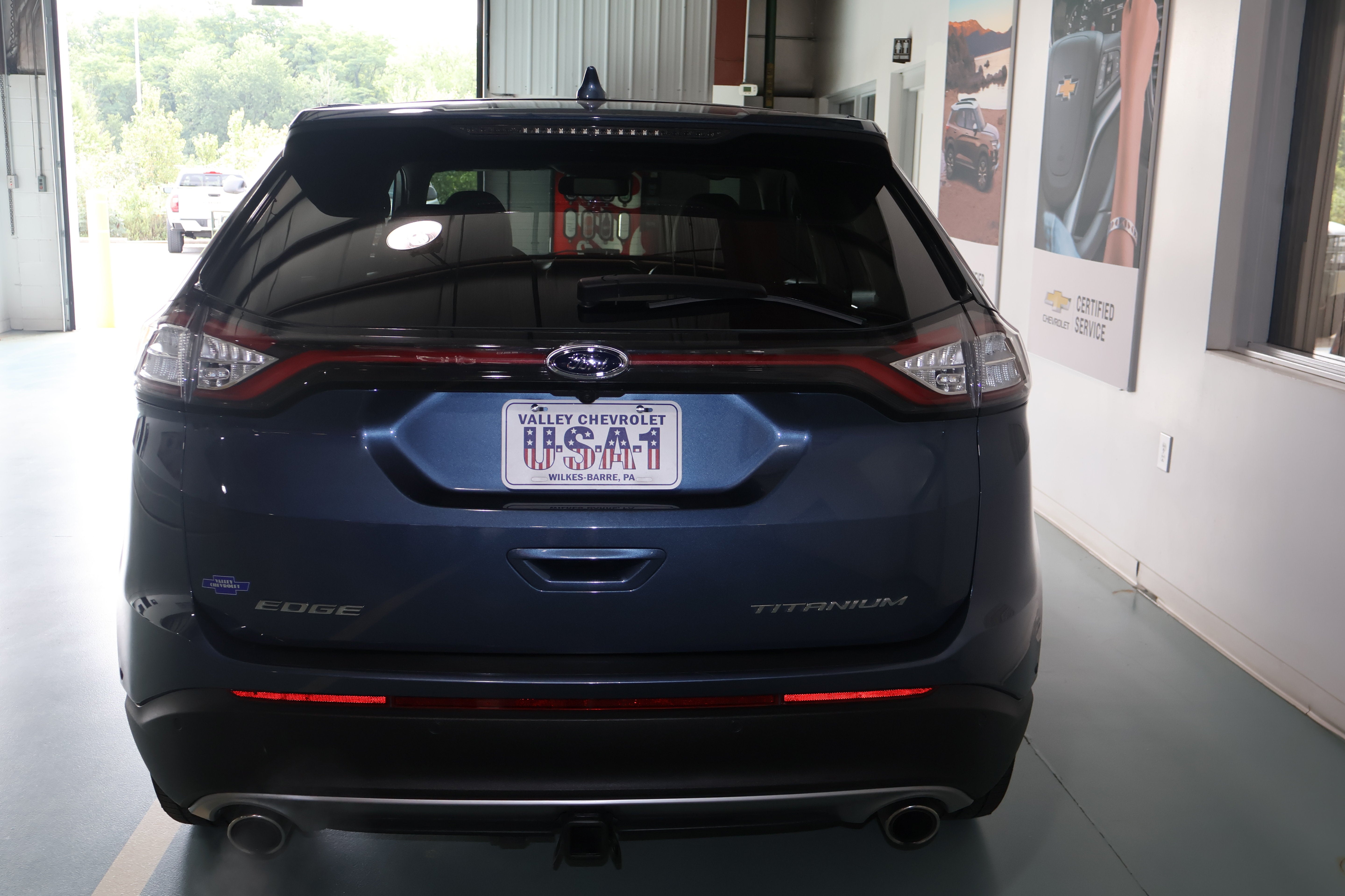 2018 Ford Edge Titanium