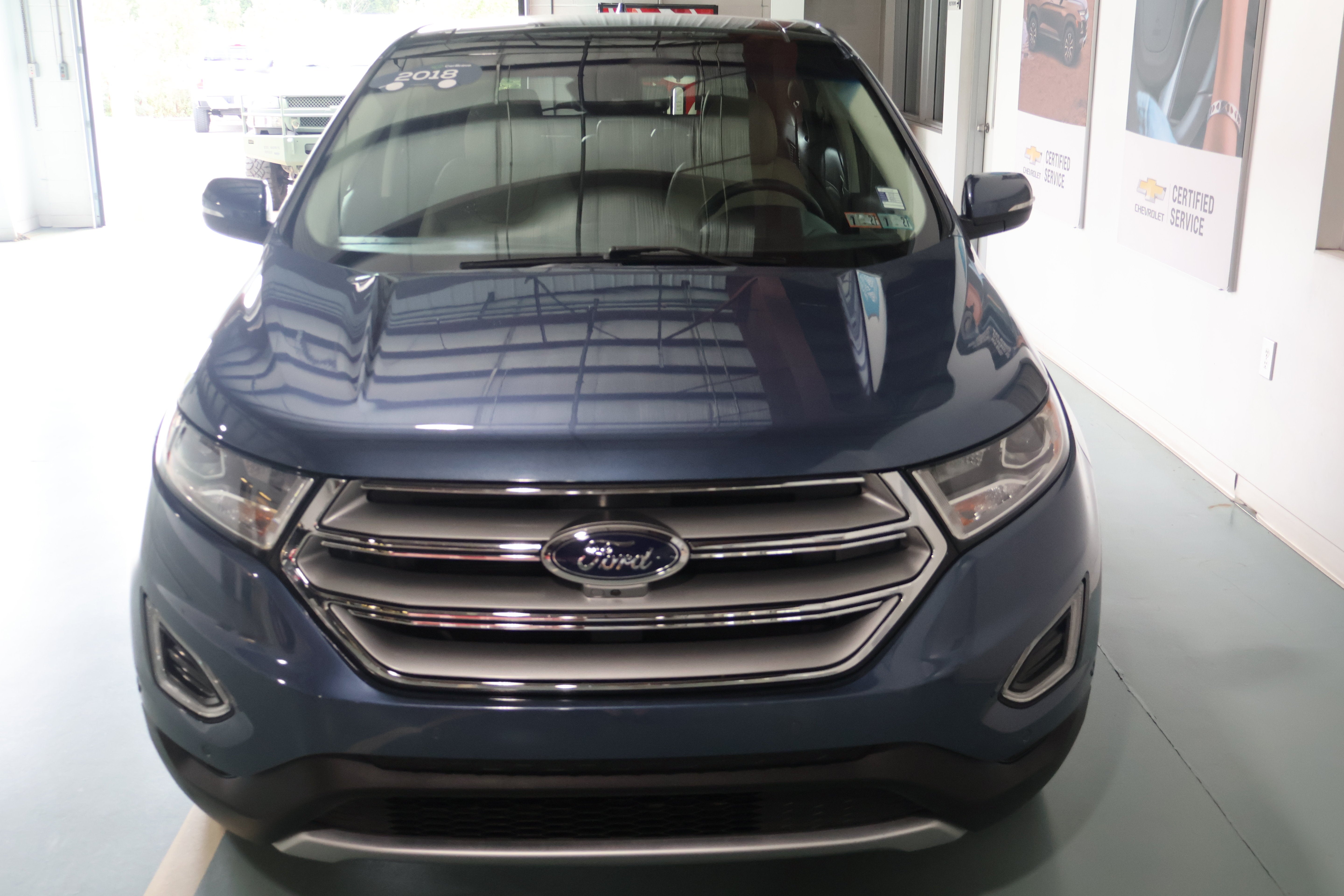 2018 Ford Edge Titanium
