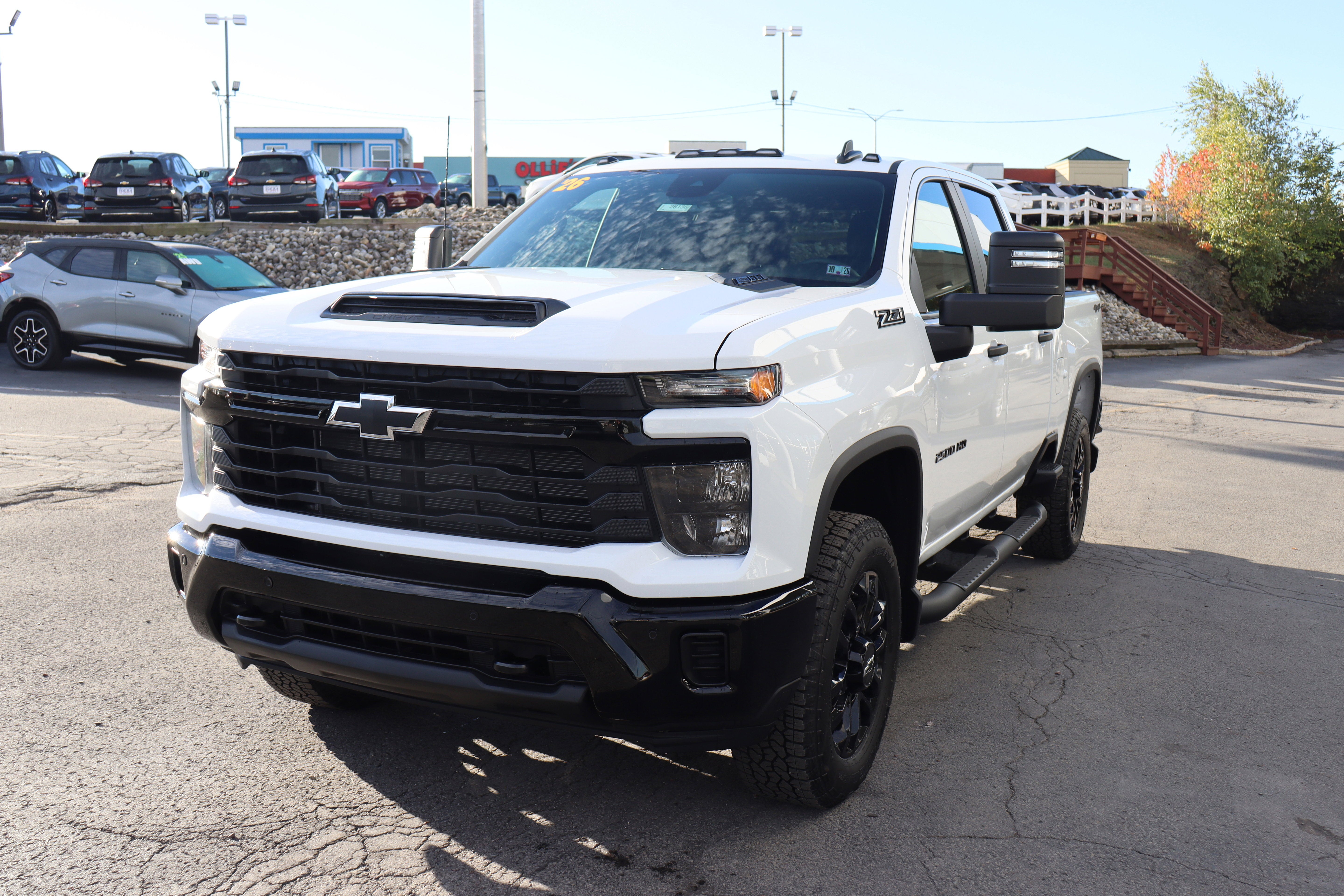 2026 Chevrolet Silverado 2500 HD Custom