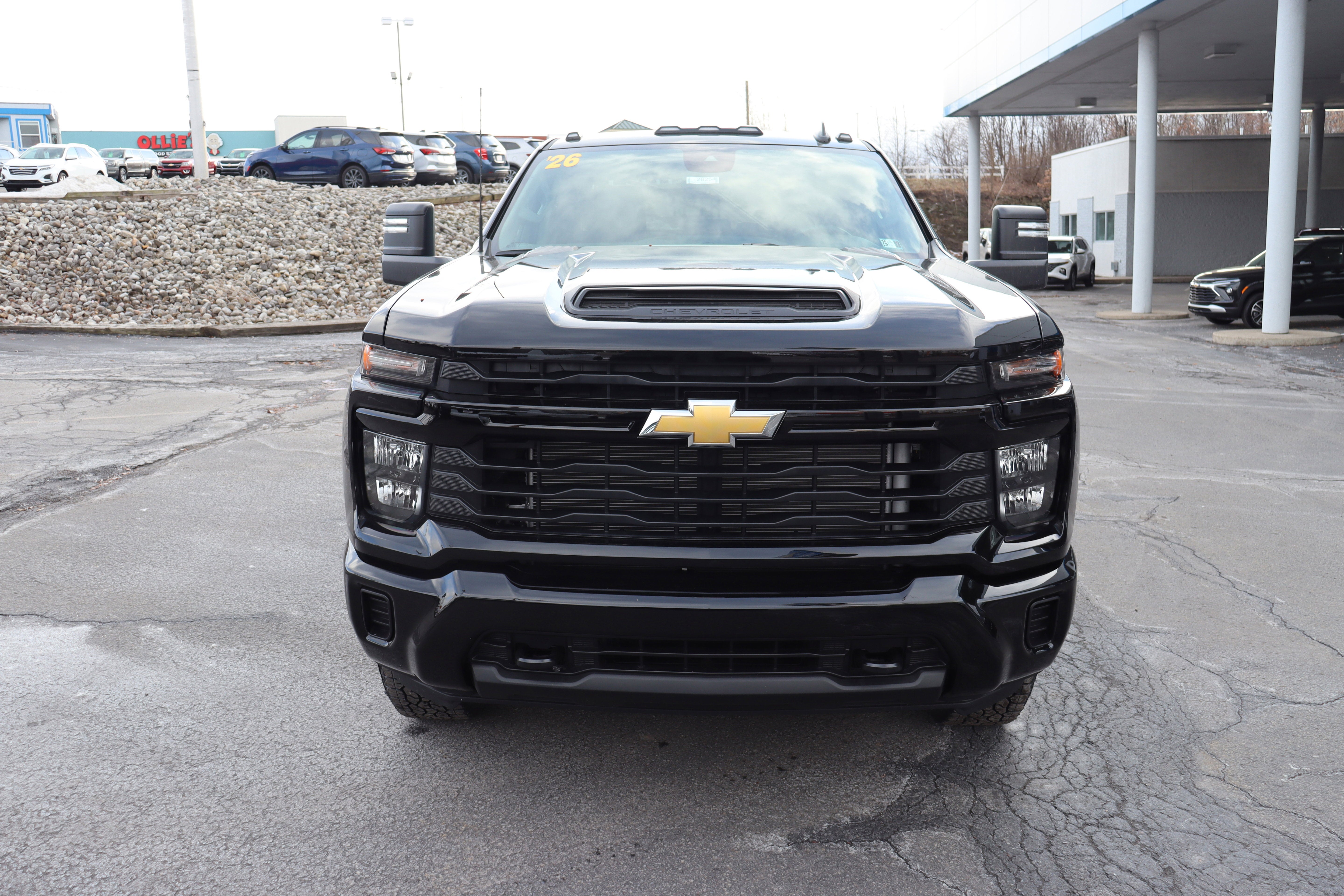 2026 Chevrolet Silverado 2500 HD Custom