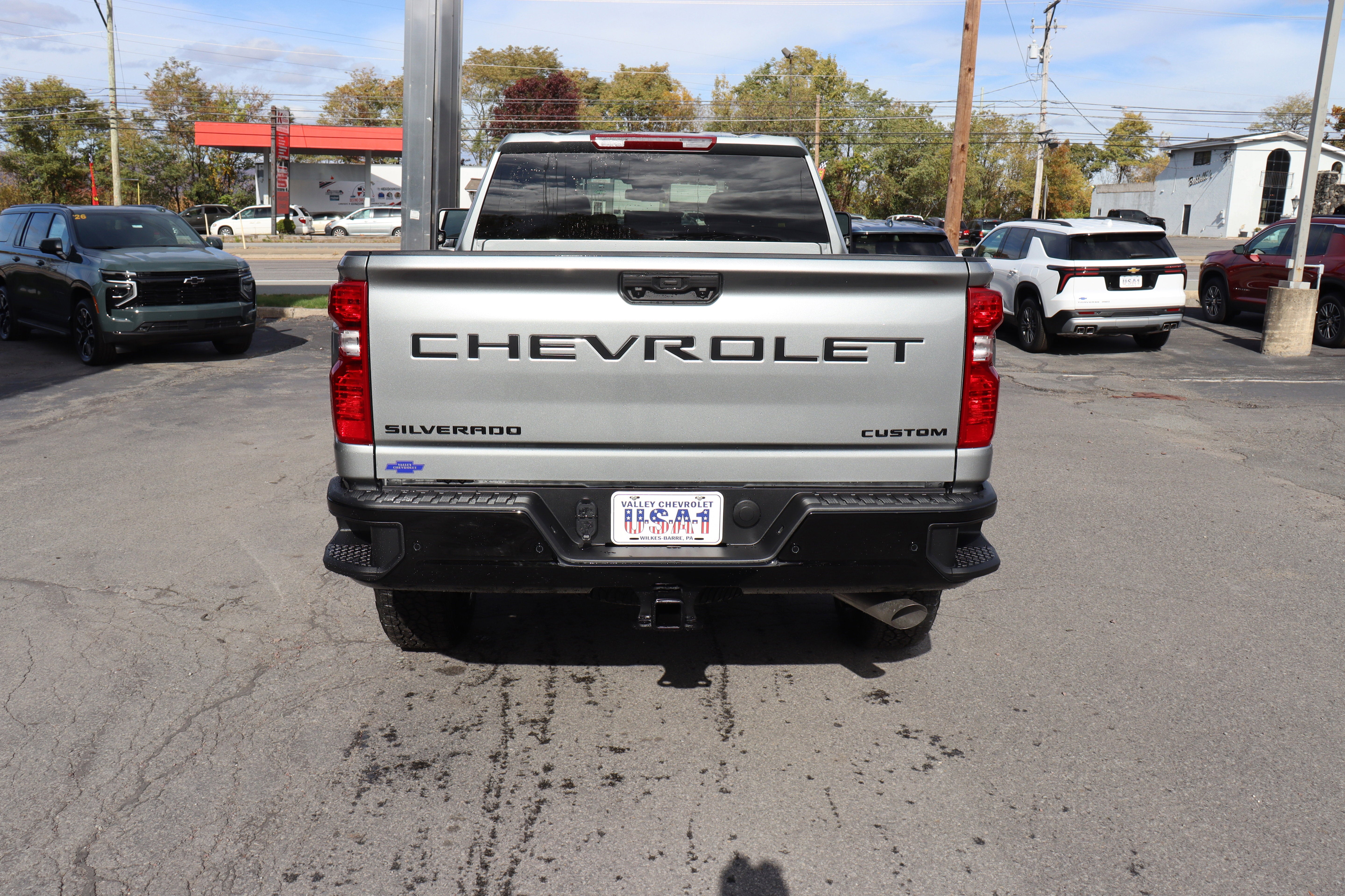 2026 Chevrolet Silverado 2500 HD Custom
