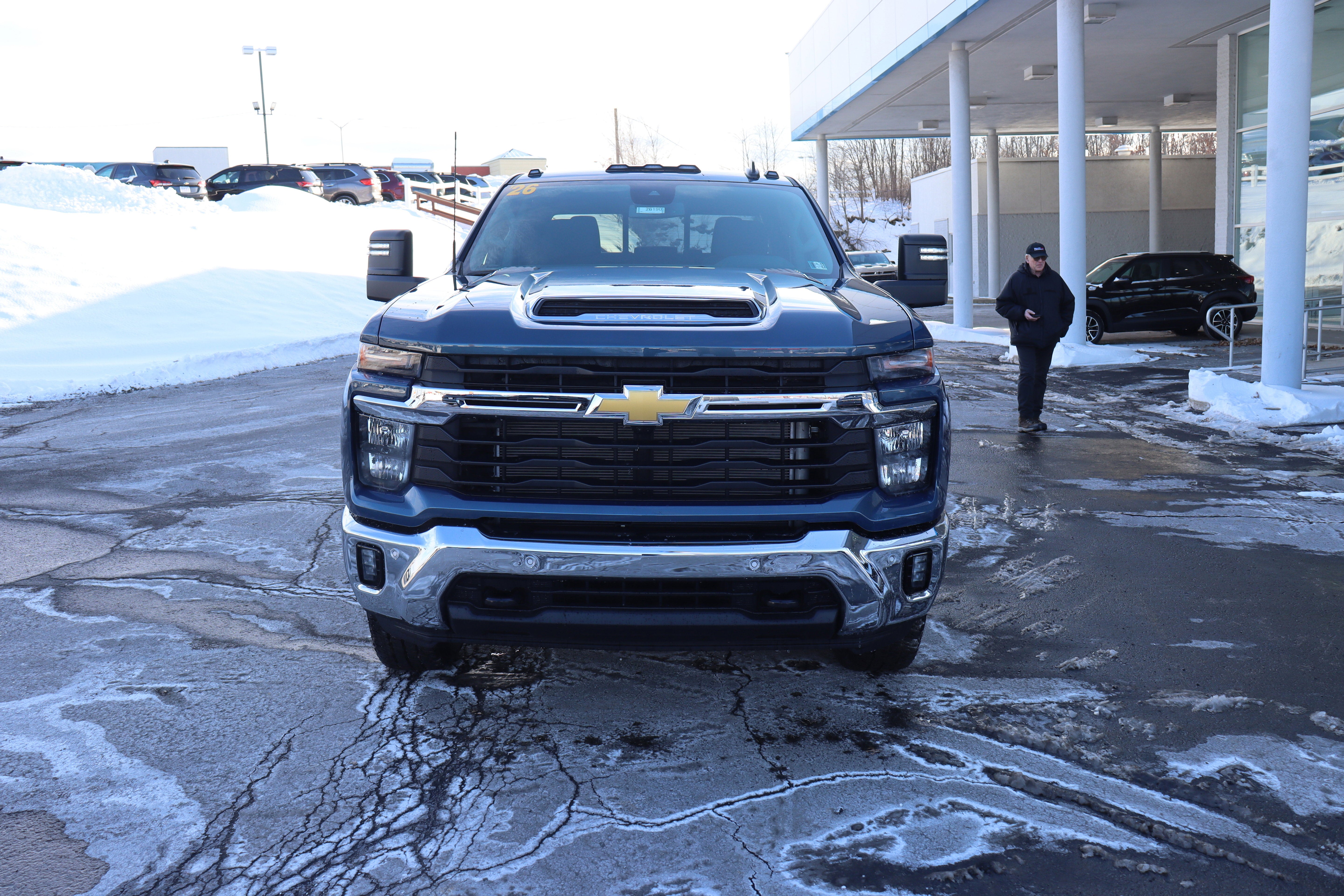 2026 Chevrolet Silverado 2500 HD LT