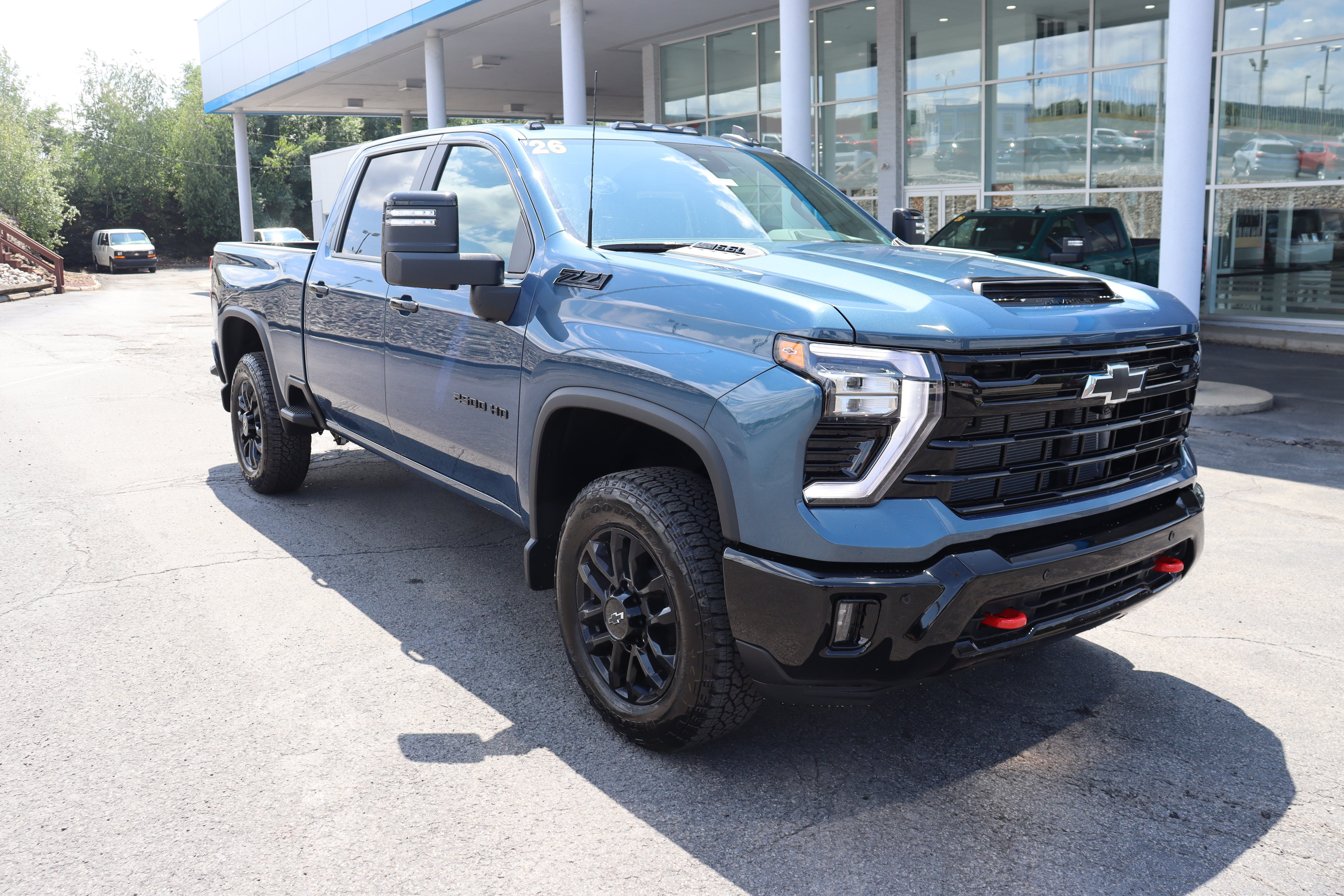 2026 Chevrolet Silverado 2500 HD LT