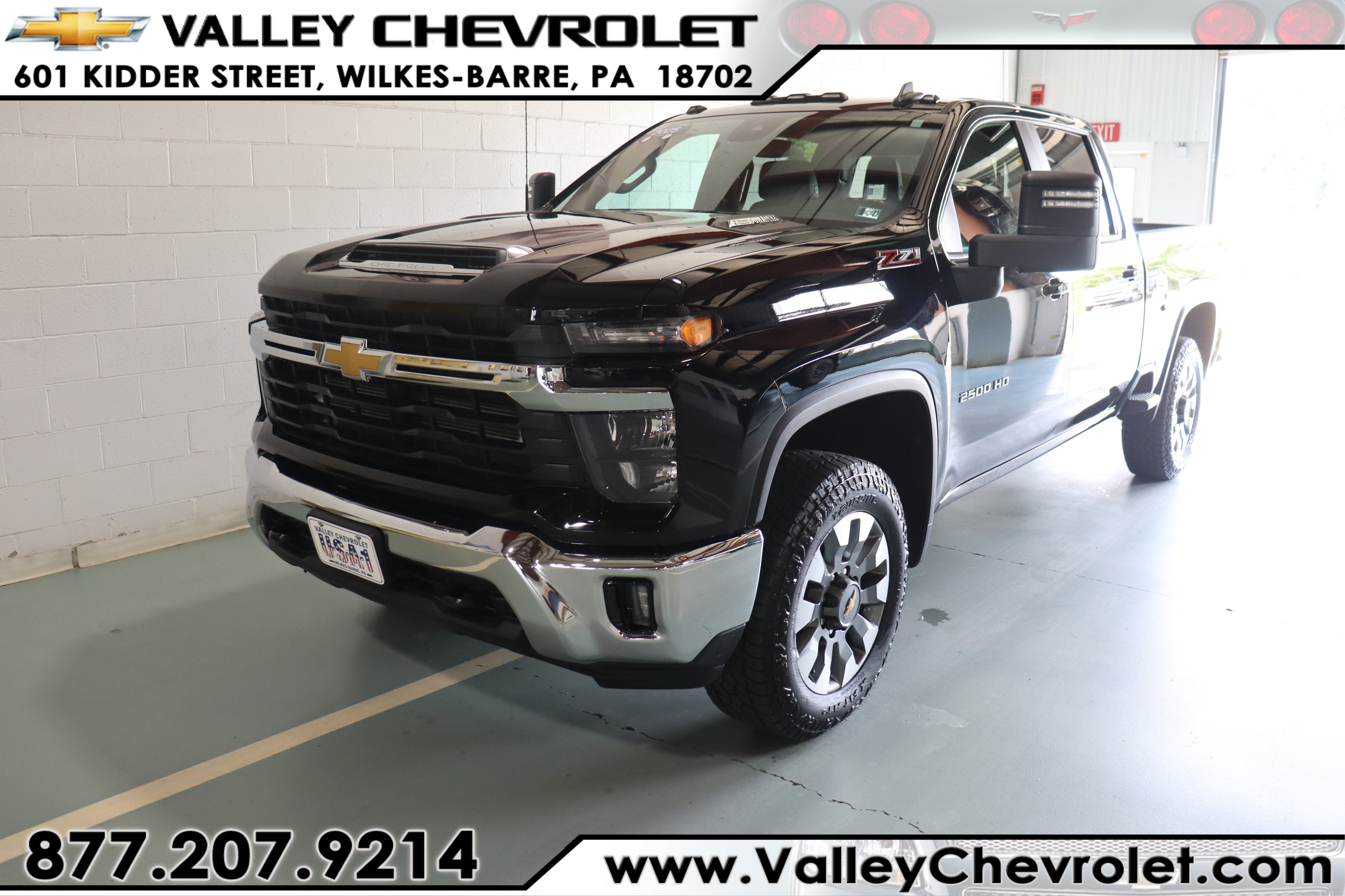 2025 Chevrolet Silverado 2500 HD LT