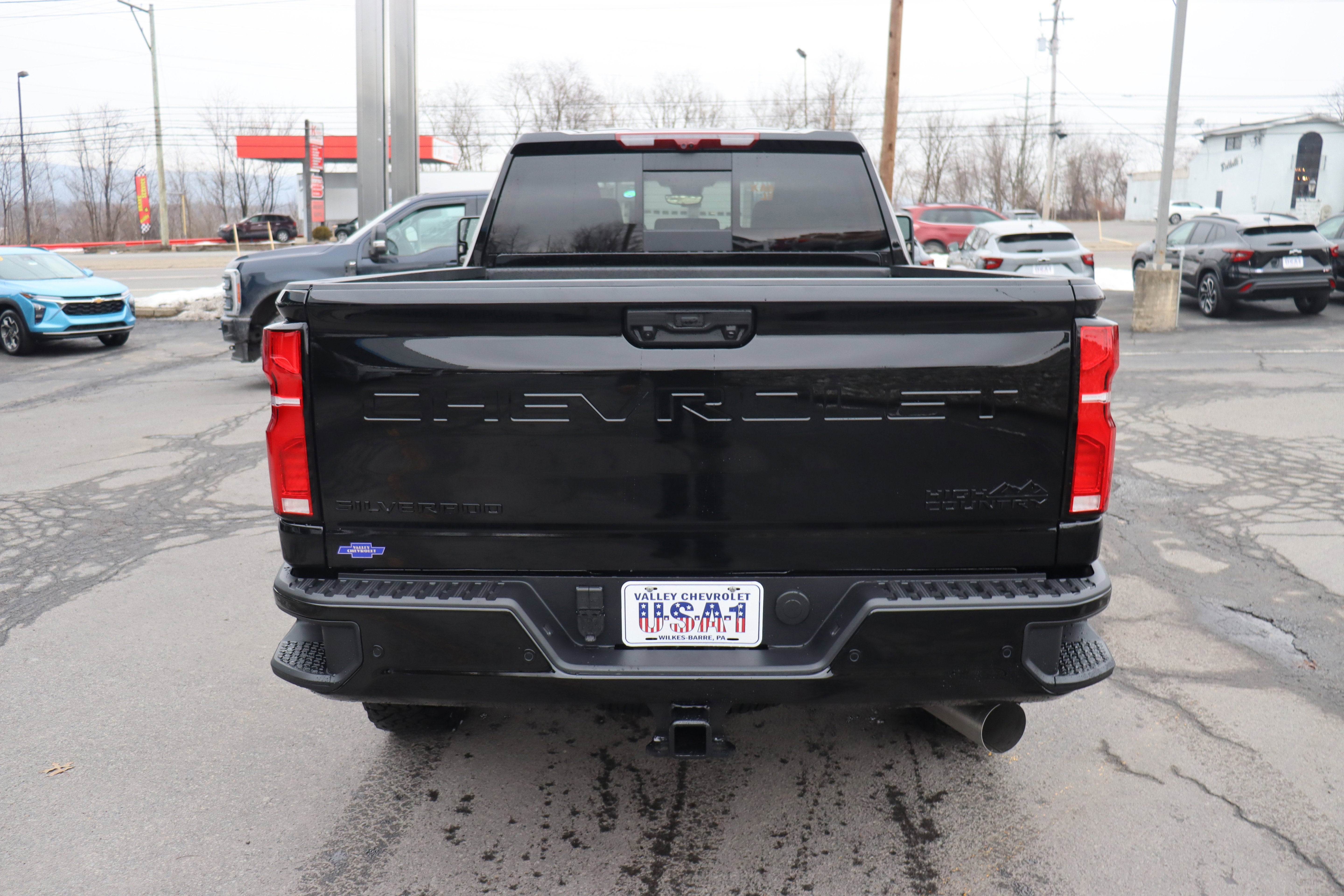 2026 Chevrolet Silverado 2500 HD High Country