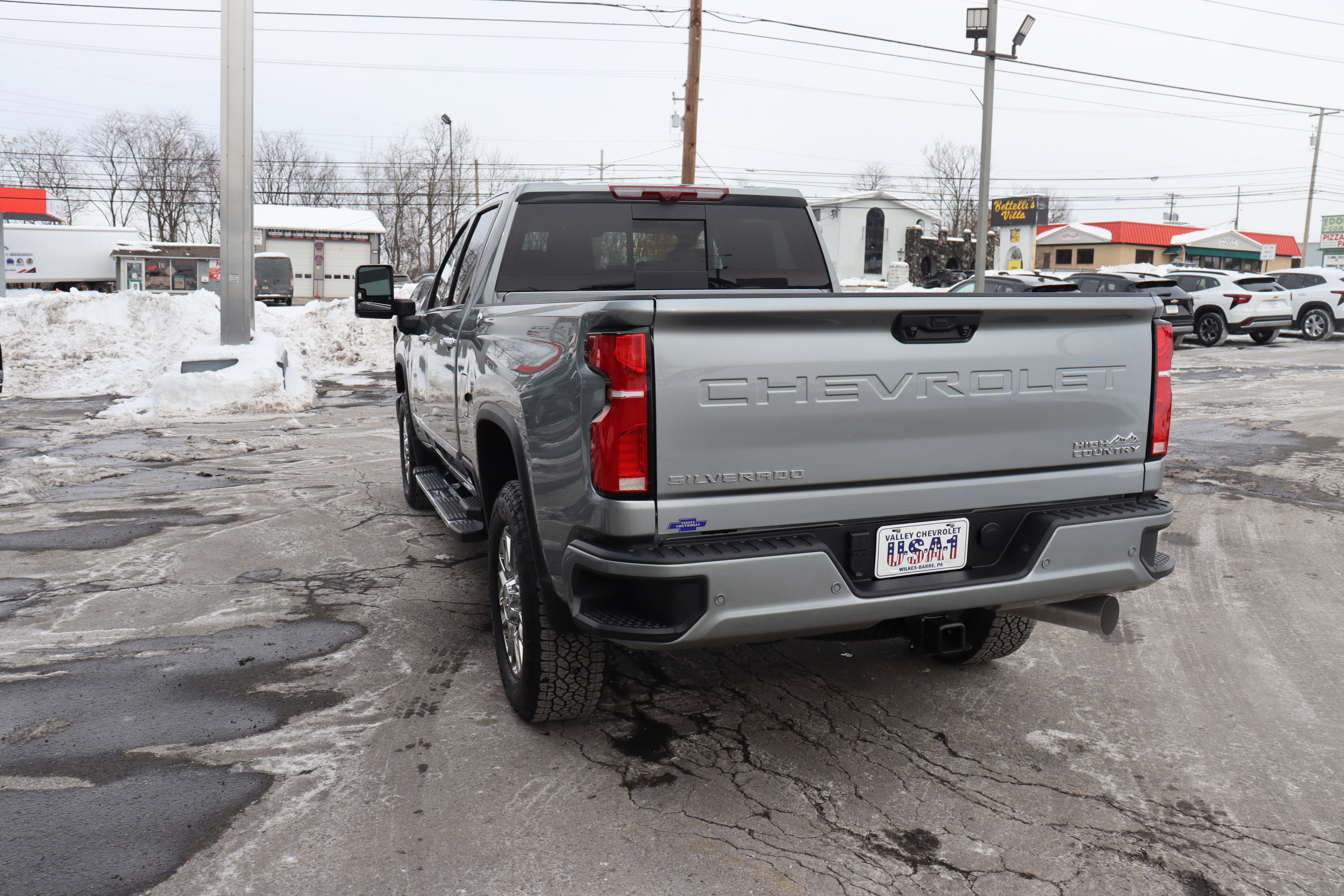 2026 Chevrolet Silverado 3500 HD High Country
