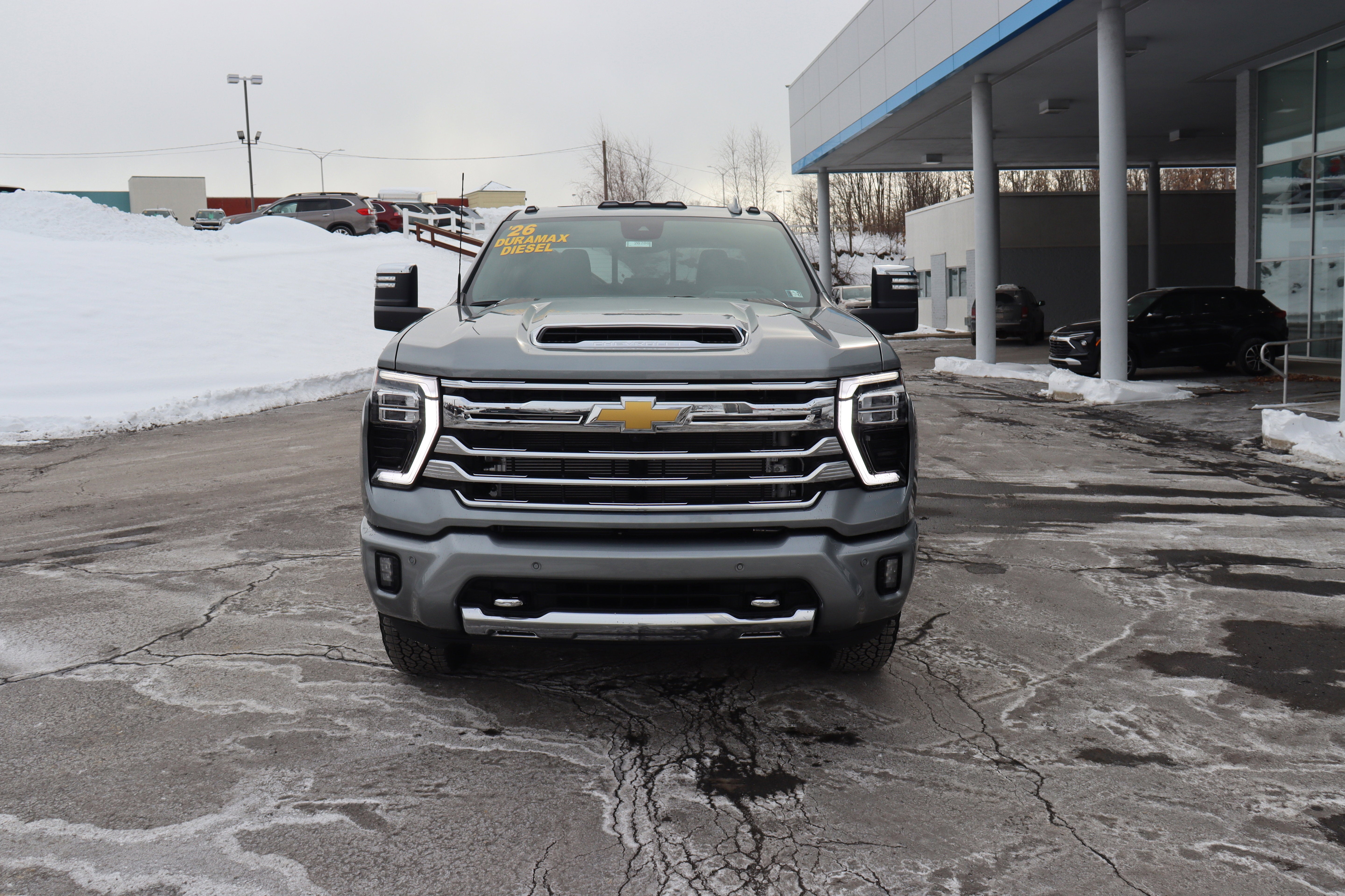 2026 Chevrolet Silverado 3500 HD High Country