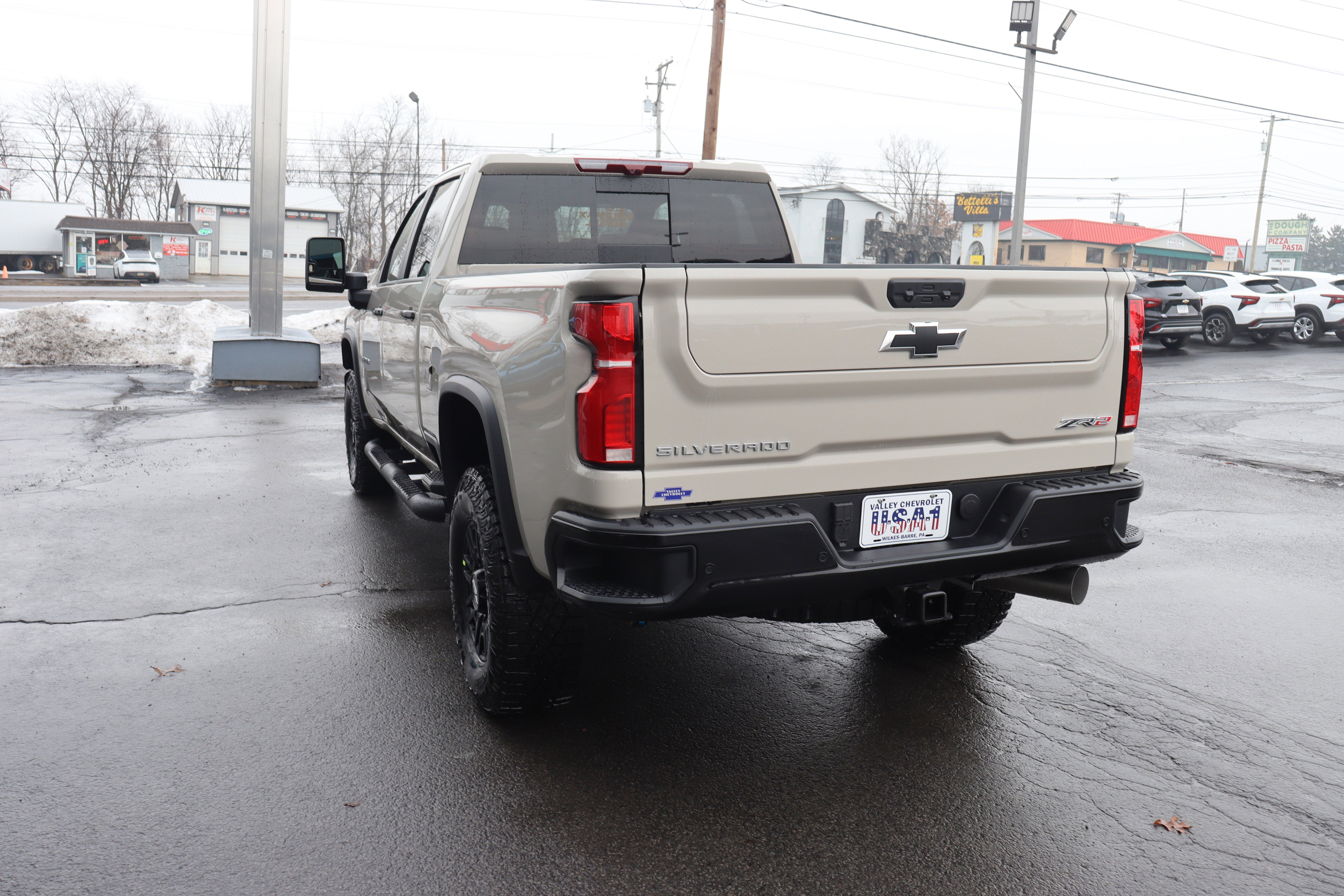2026 Chevrolet Silverado 2500 HD ZR2
