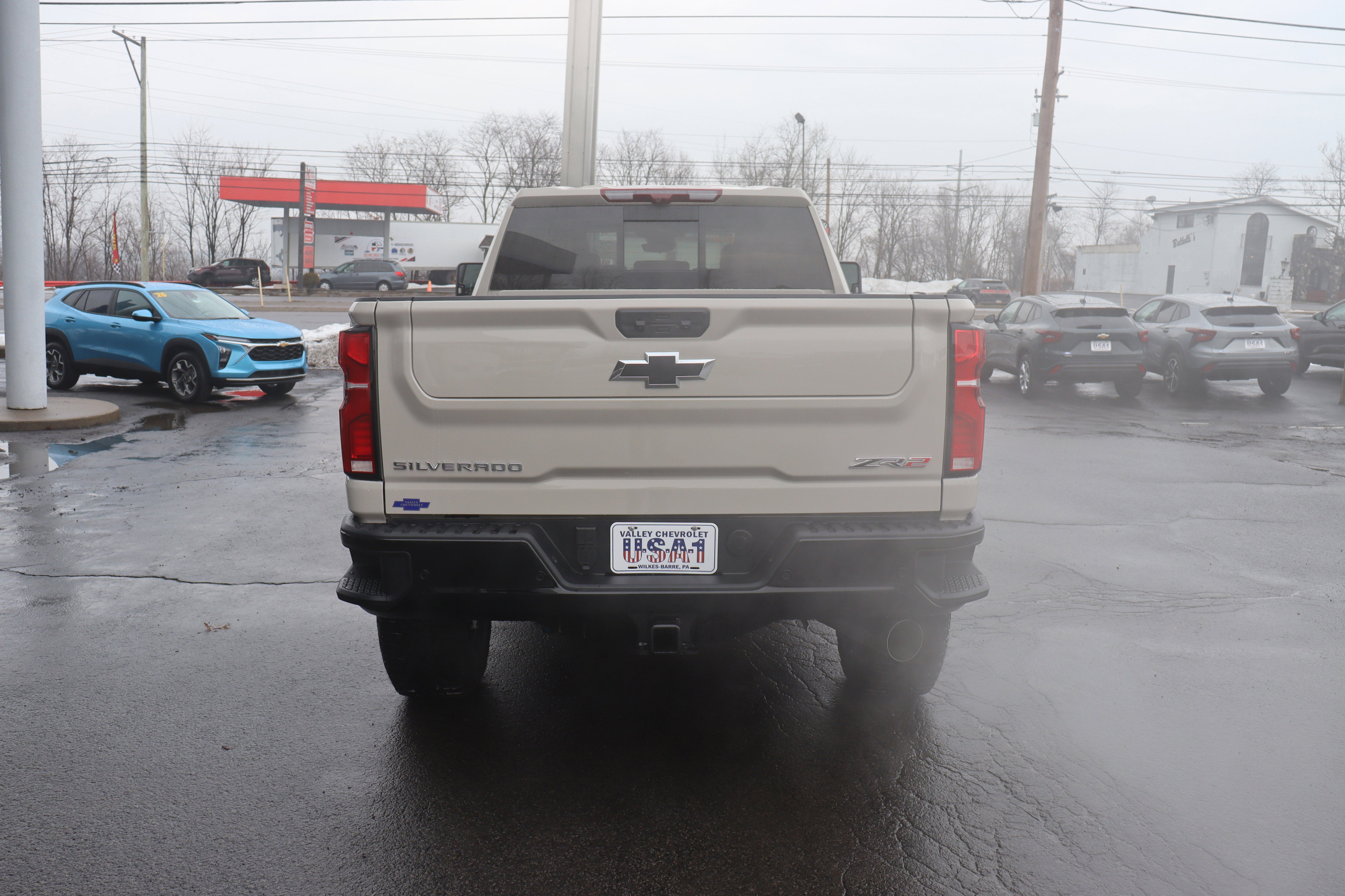 2026 Chevrolet Silverado 2500 HD ZR2