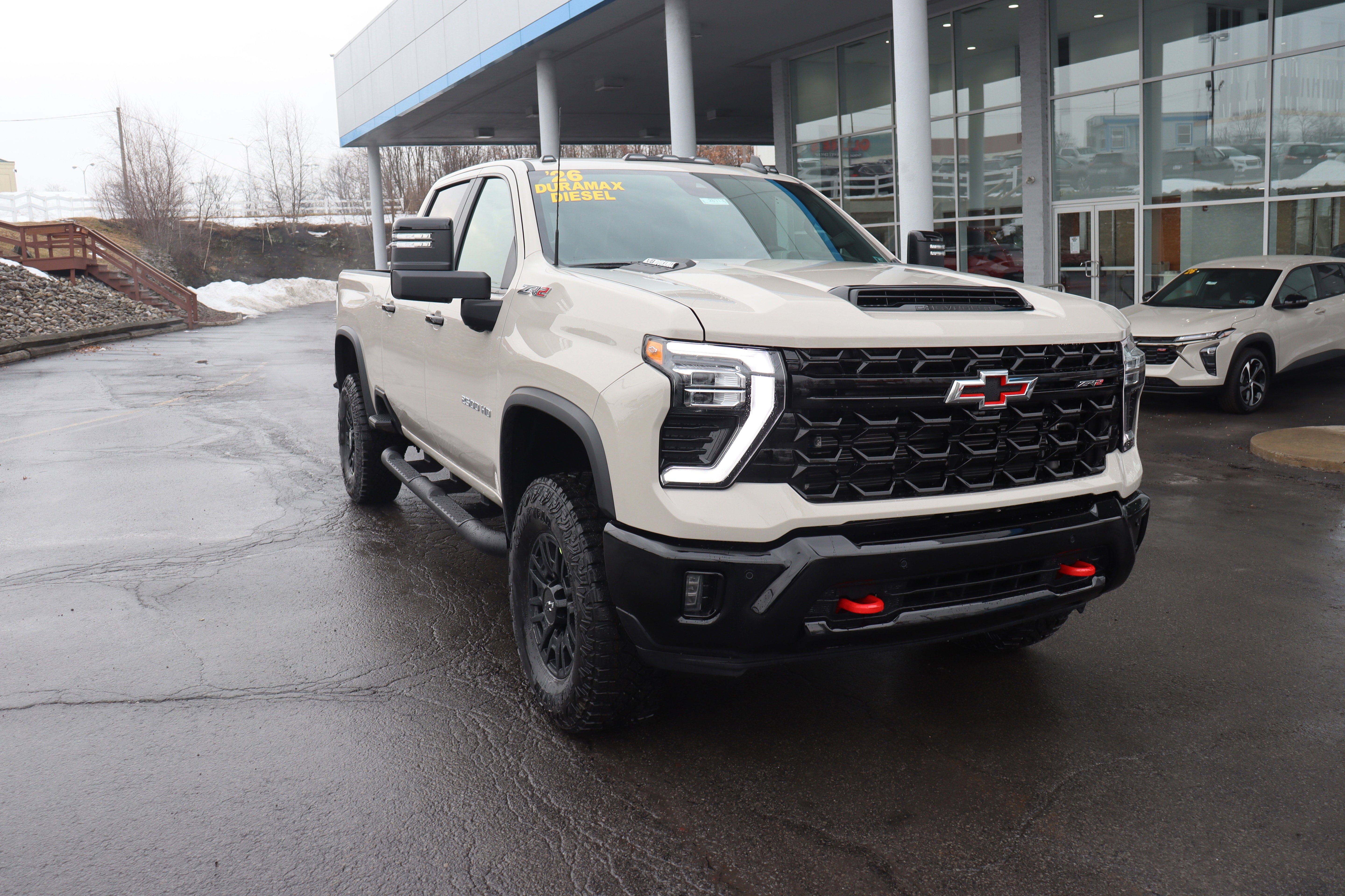 2026 Chevrolet Silverado 2500 HD ZR2