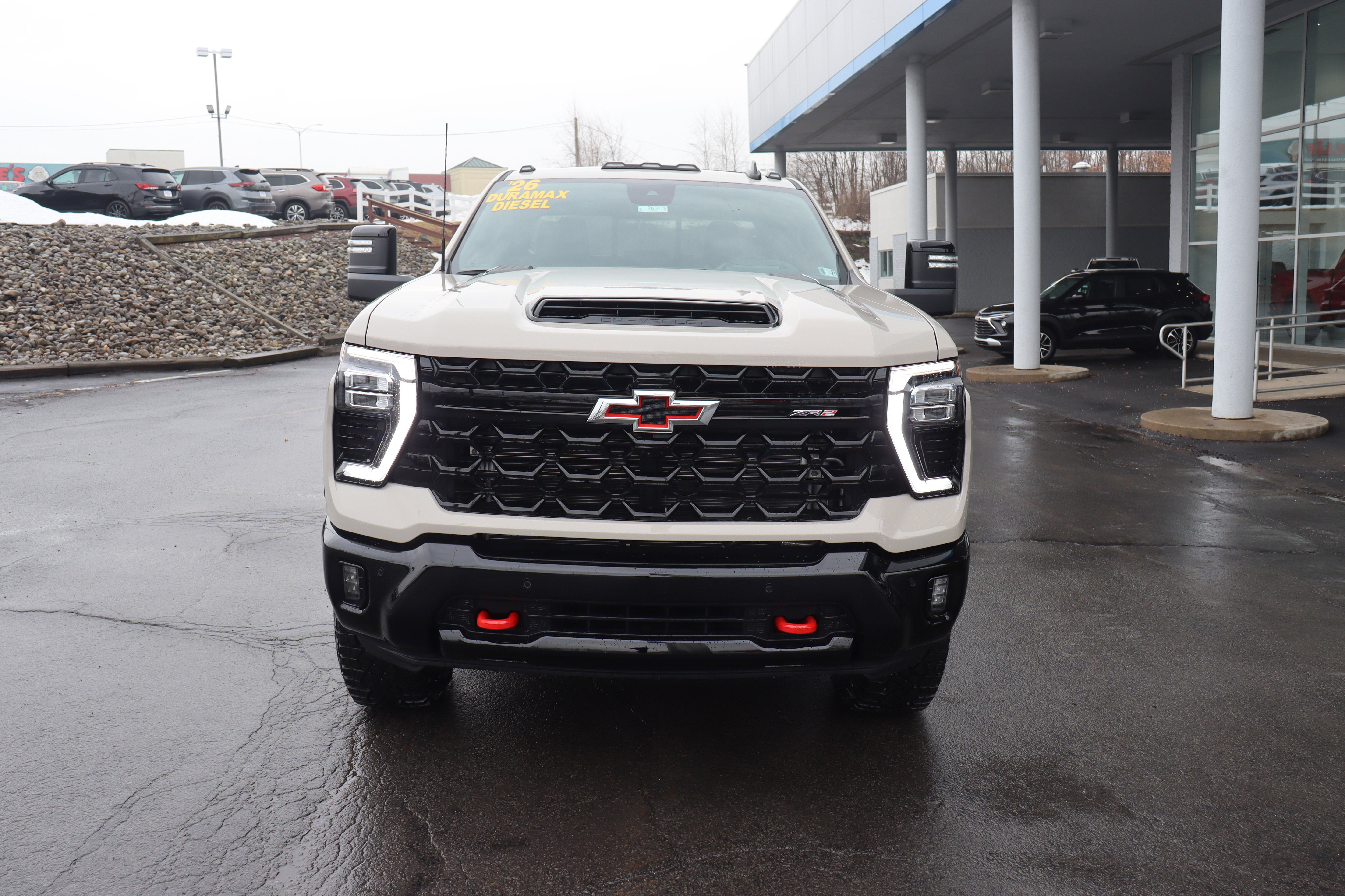 2026 Chevrolet Silverado 2500 HD ZR2