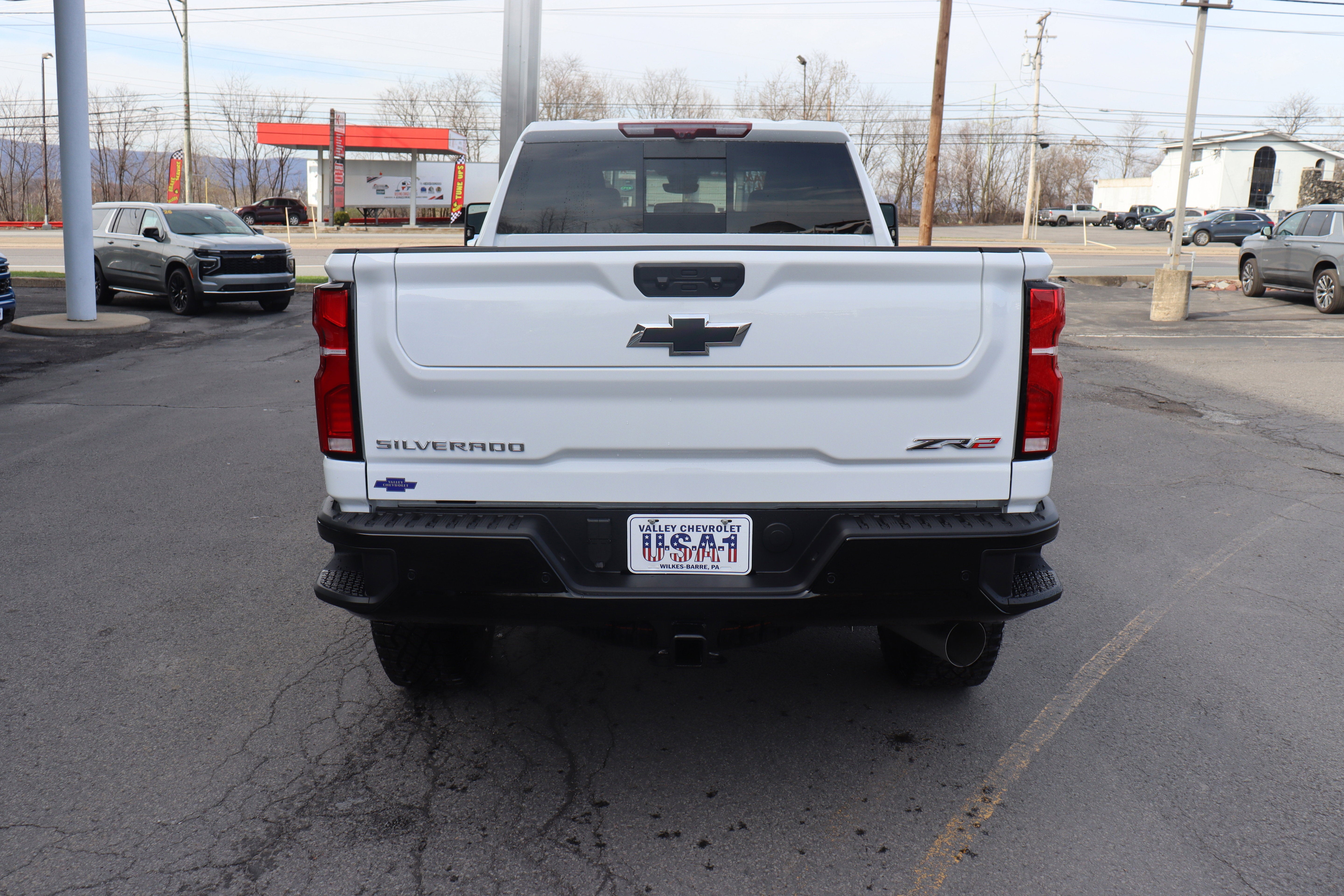 2026 Chevrolet Silverado 2500 HD ZR2