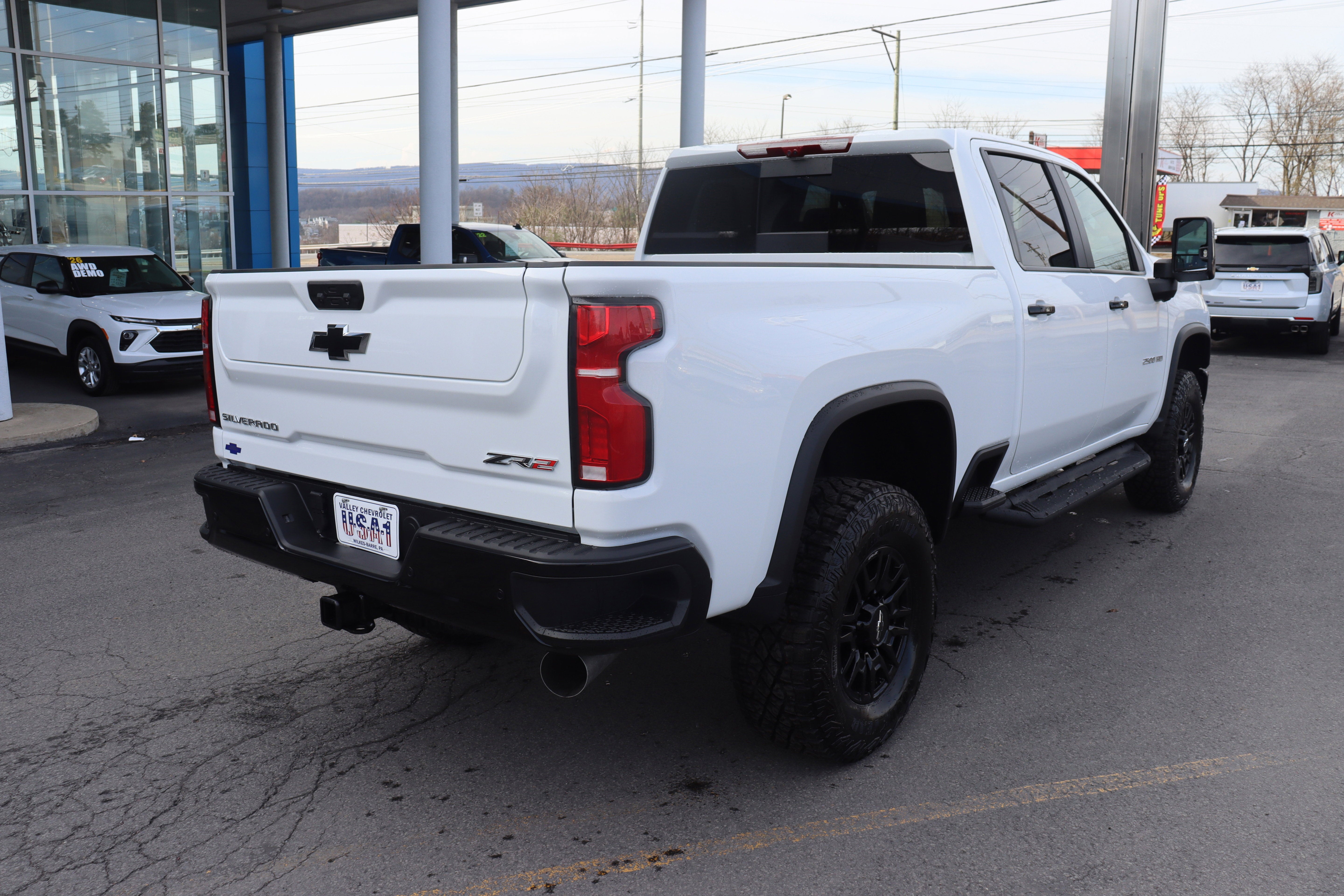 2026 Chevrolet Silverado 2500 HD ZR2