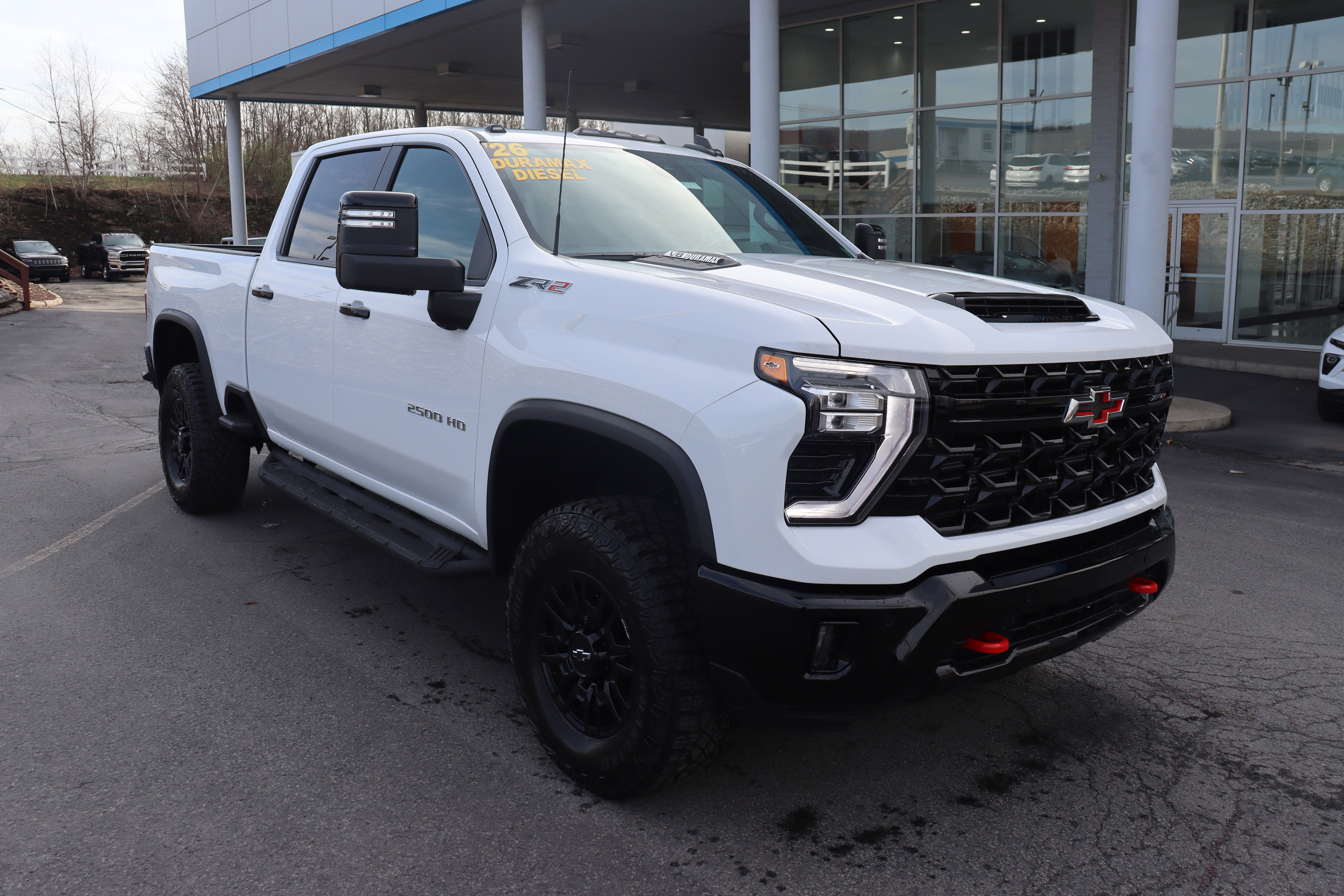 2026 Chevrolet Silverado 2500 HD ZR2